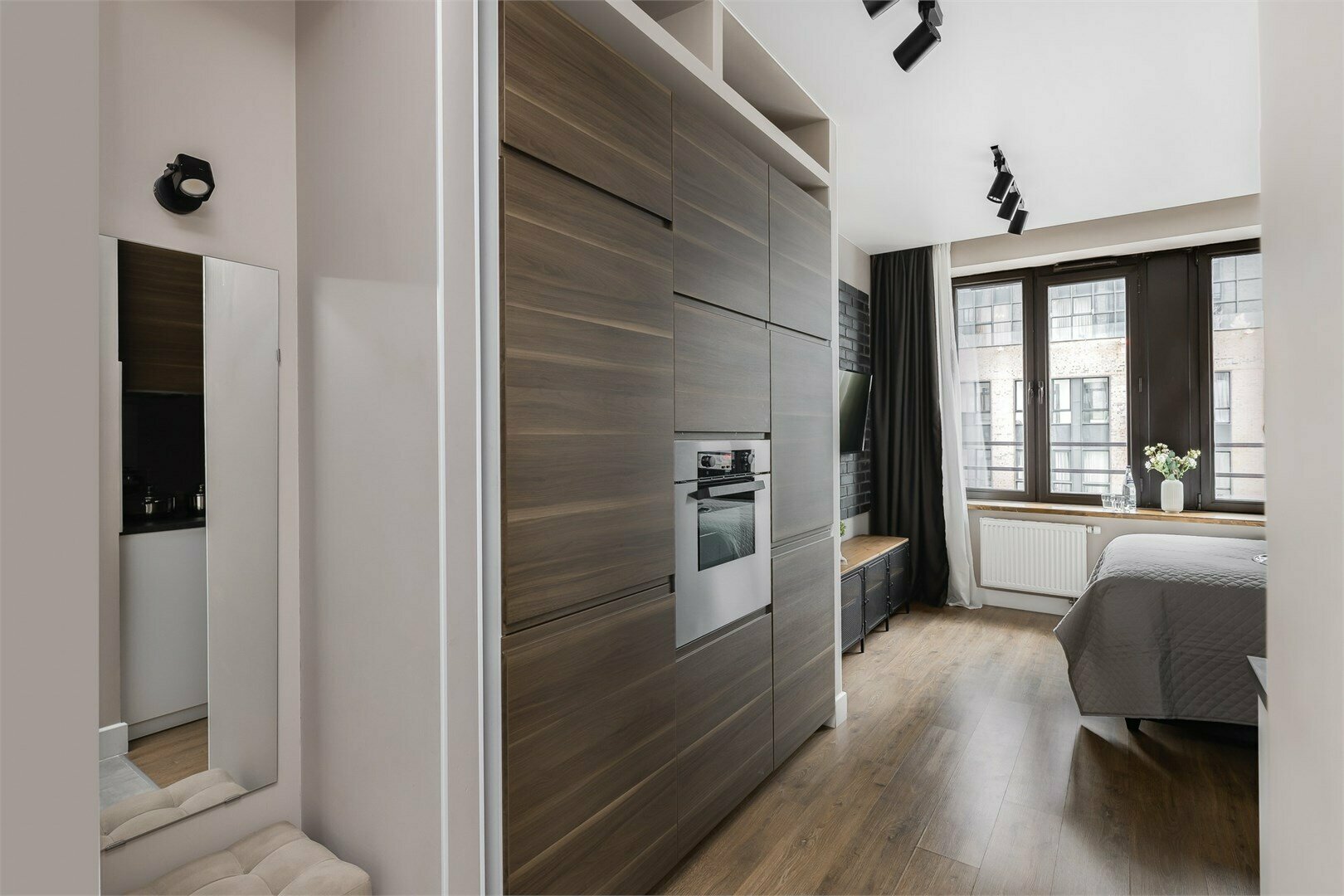 Jazz - 3х местные делюкс-апартаменты в "Савеловский-Сити" (20 этаж)