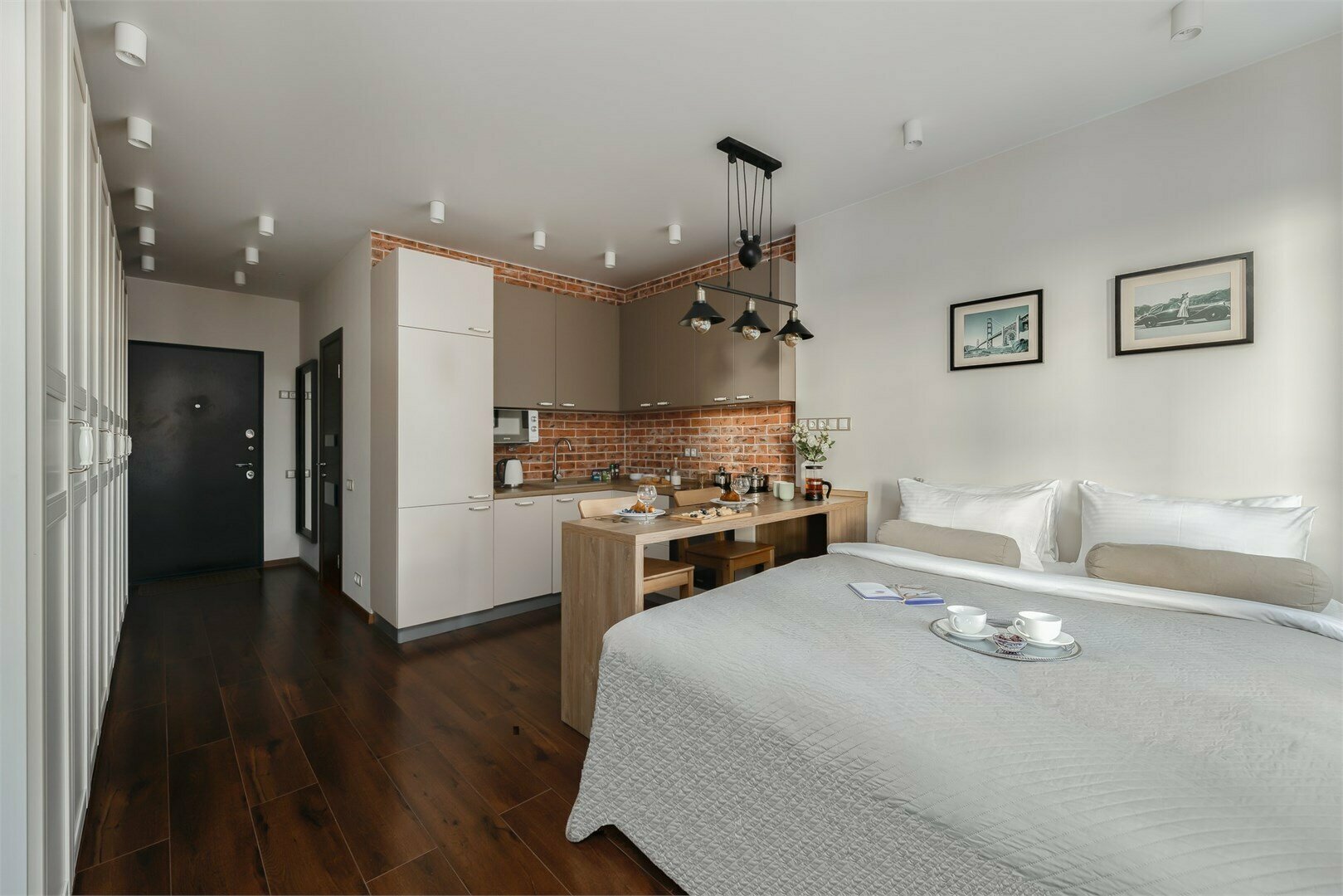 Vermont - 3х местные делюкс-апартаменты в "Савеловский-Сити" (15 этаж)