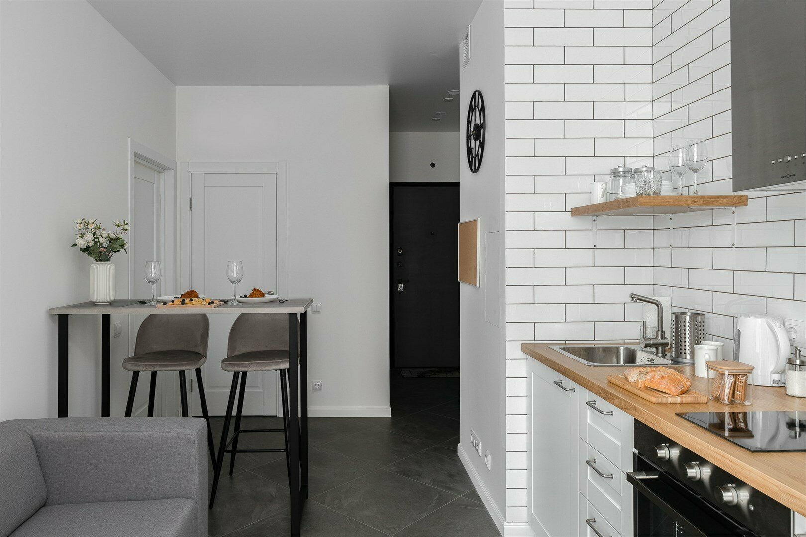 Silver 3х местные премиум апартаменты в "Савеловский-Сити" (14 этаж)