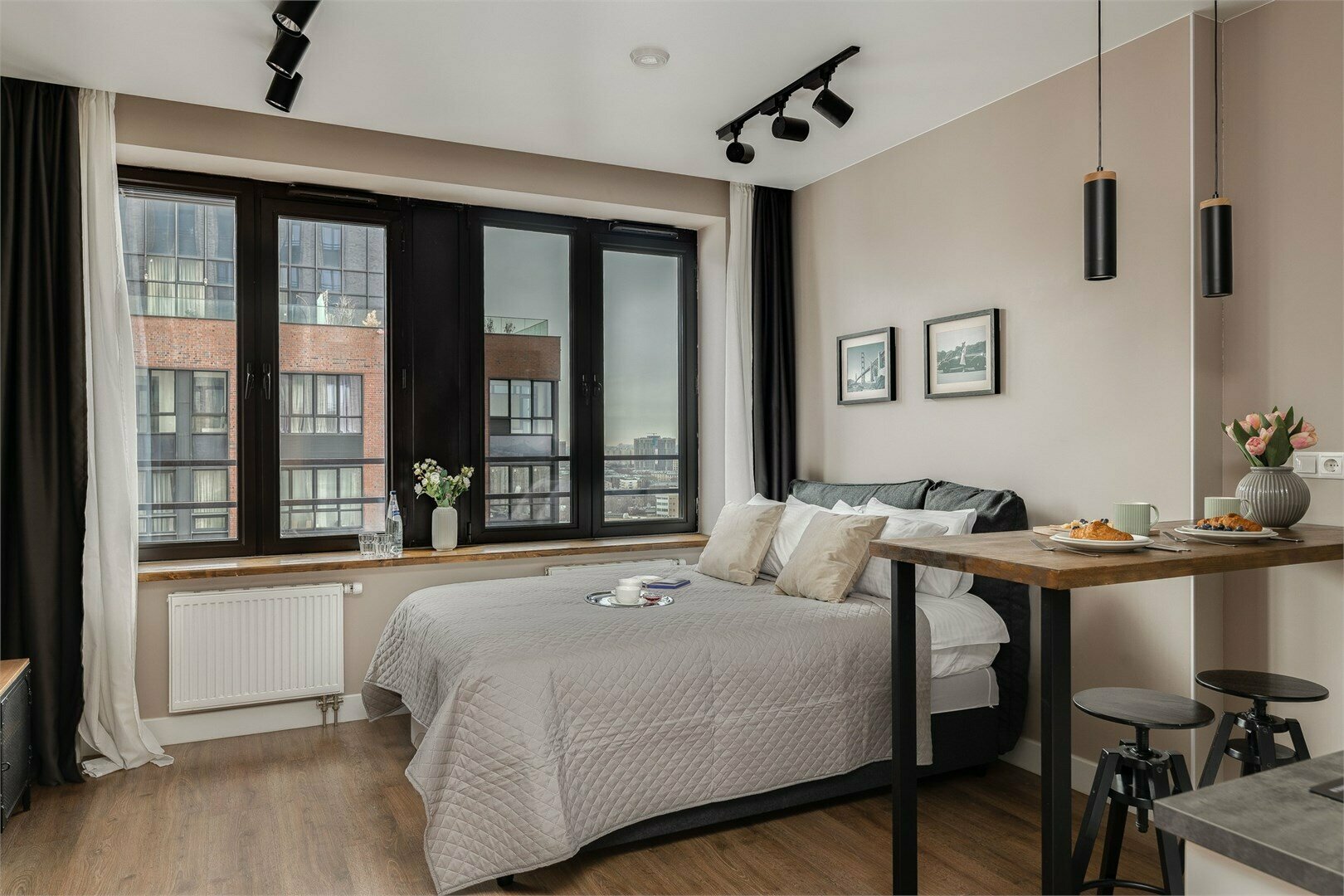 Jazz - 3х местные делюкс-апартаменты в "Савеловский-Сити" (20 этаж)