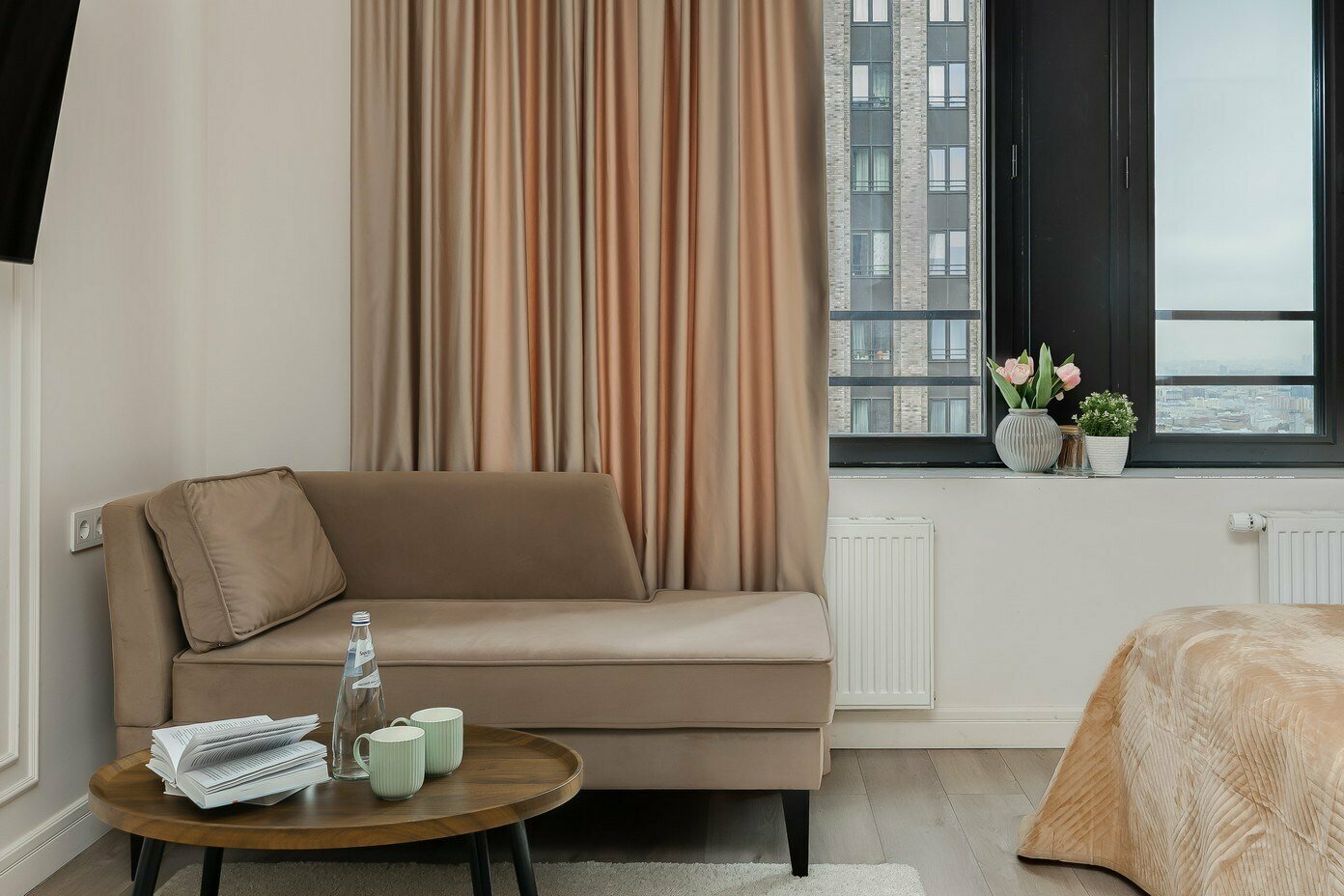 Renaissance - 3х местные премиум апартаменты в "Савеловский-Сити" (42 этаж)