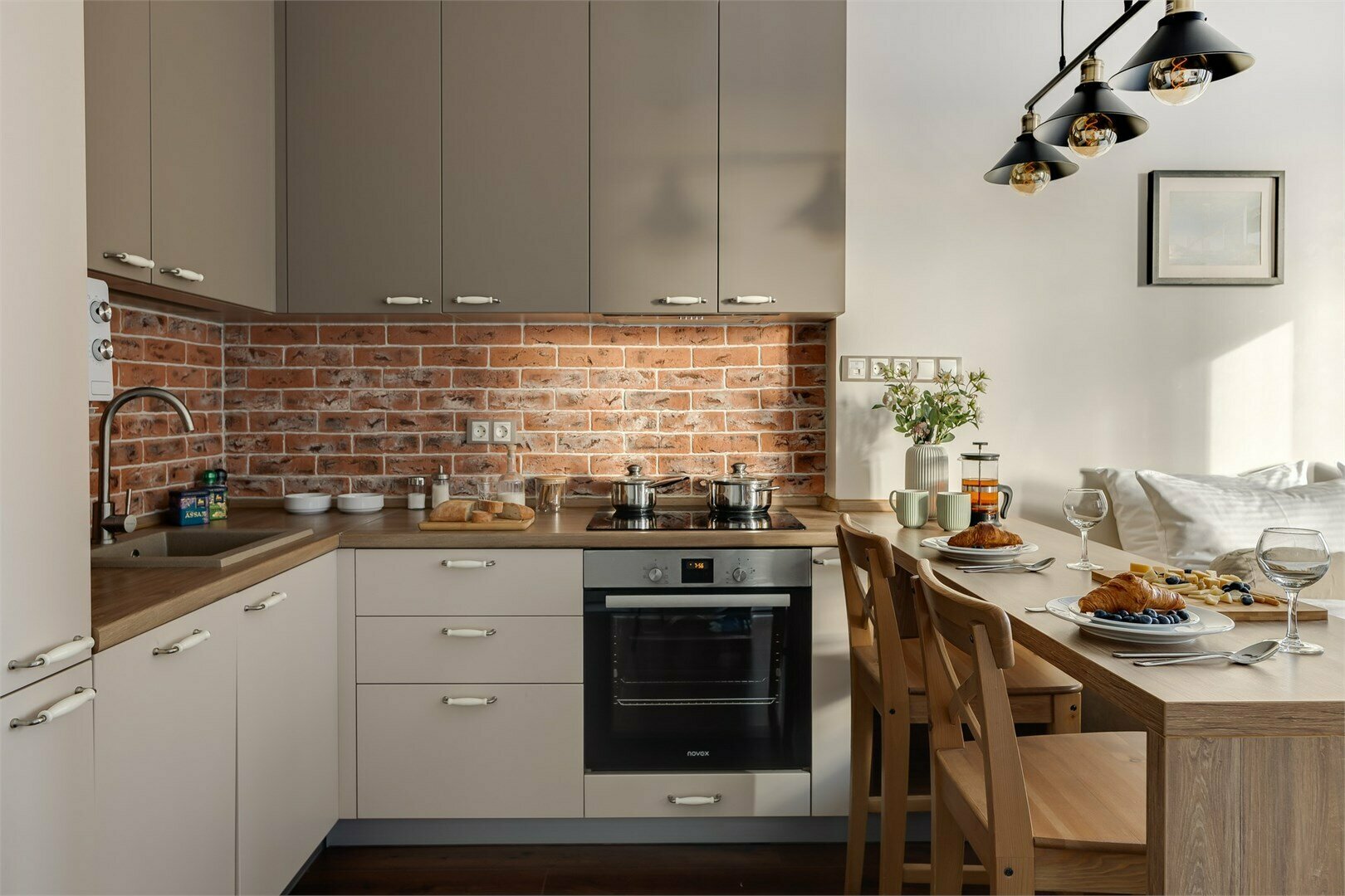 Vermont - 3х местные делюкс-апартаменты в "Савеловский-Сити" (15 этаж)