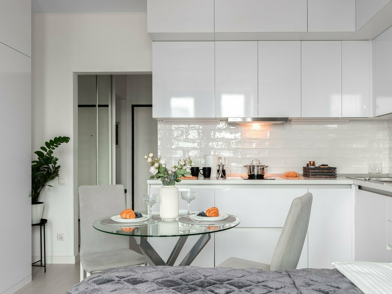 Alpin - 2х местные делюкс-апартаменты в "Савеловский-Сити" (6 этаж)