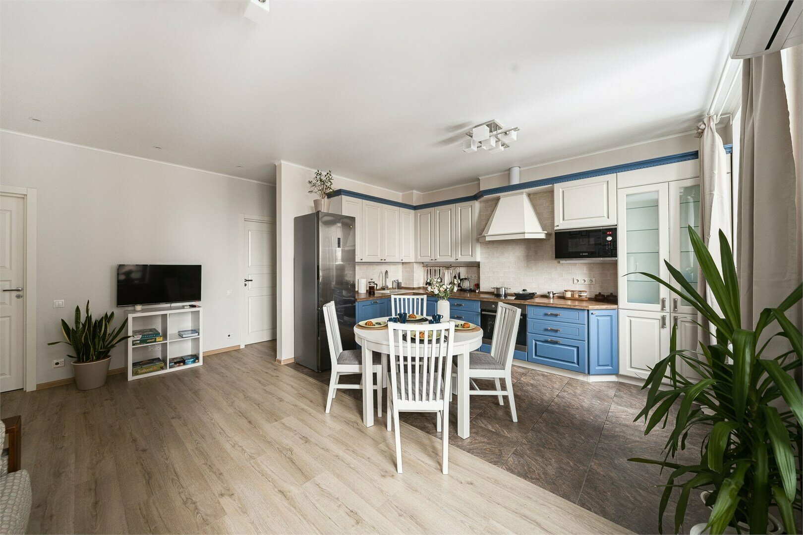 Family Premium - 3х комнатные апартаменты в "Савеловский Сити" (75 кв.м., до 6 гостей)