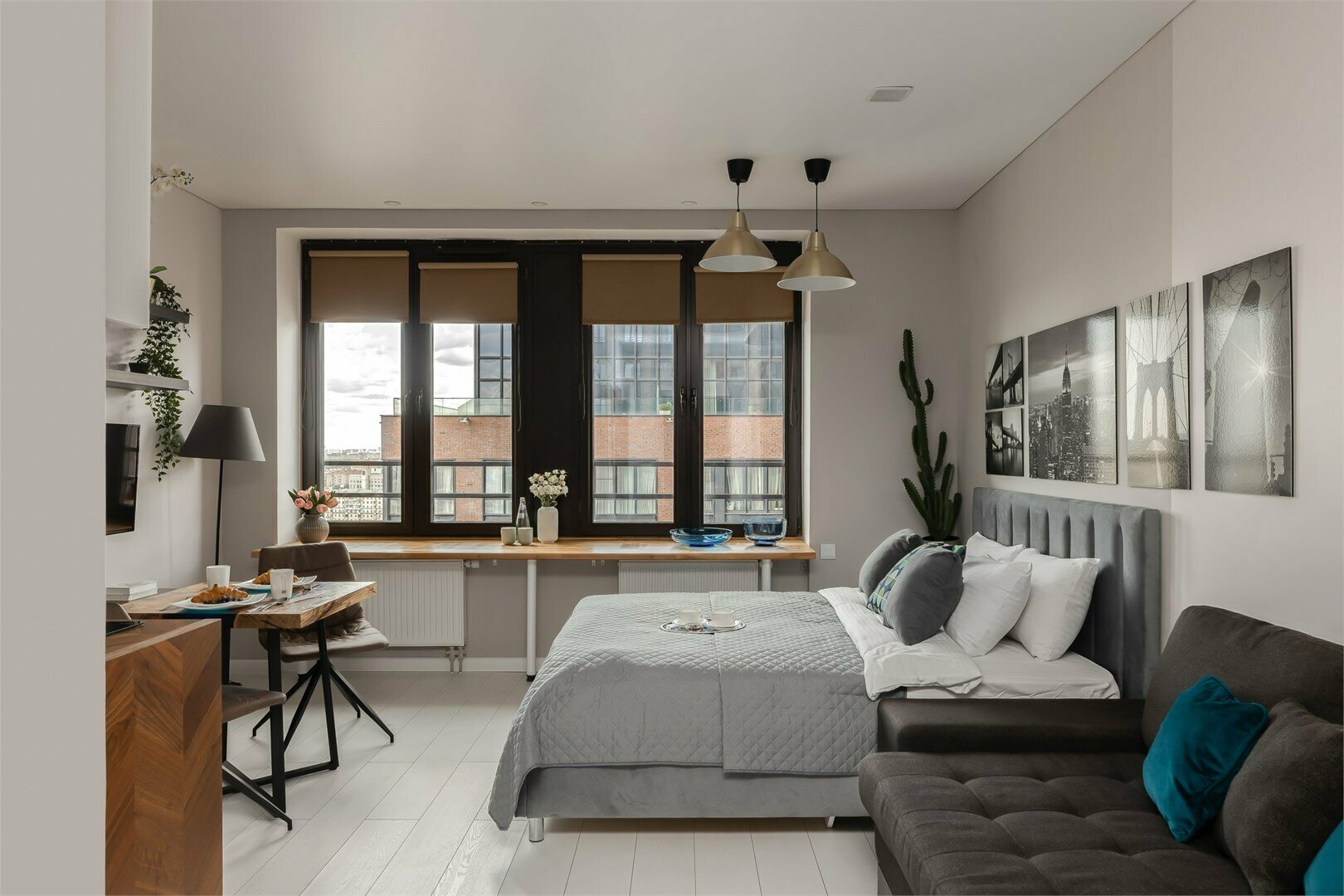 Valencia - 4х местные делюкс-апартаменты в "Савеловский-Сити" (21 этаж)