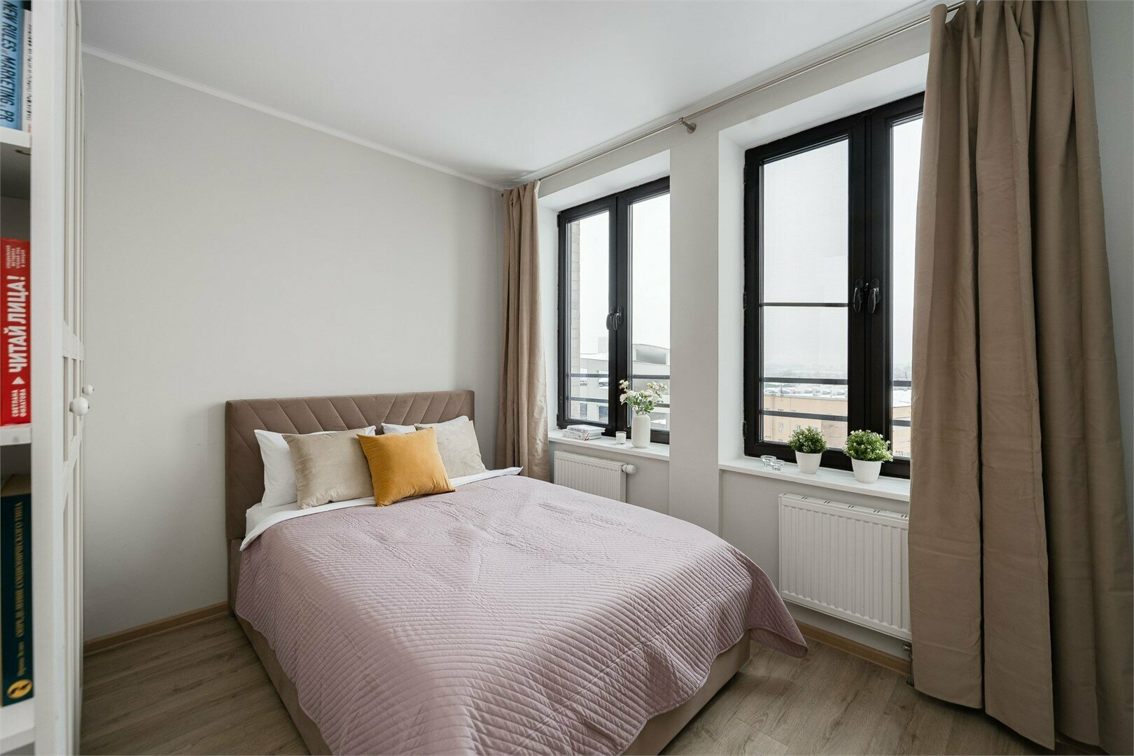 Family Premium - 3х комнатные апартаменты в "Савеловский Сити" (75 кв.м., до 6 гостей)