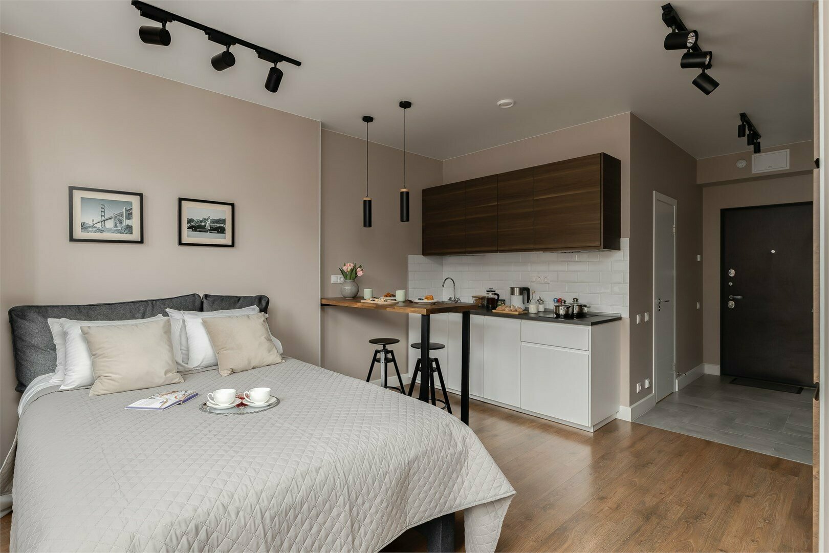 Jazz - 3х местные делюкс-апартаменты в "Савеловский-Сити" (20 этаж)