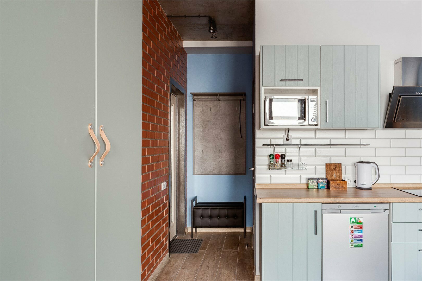 Mint - 3х местные апартаменты-студия в "Савеловский-Сити" (25 этаж)