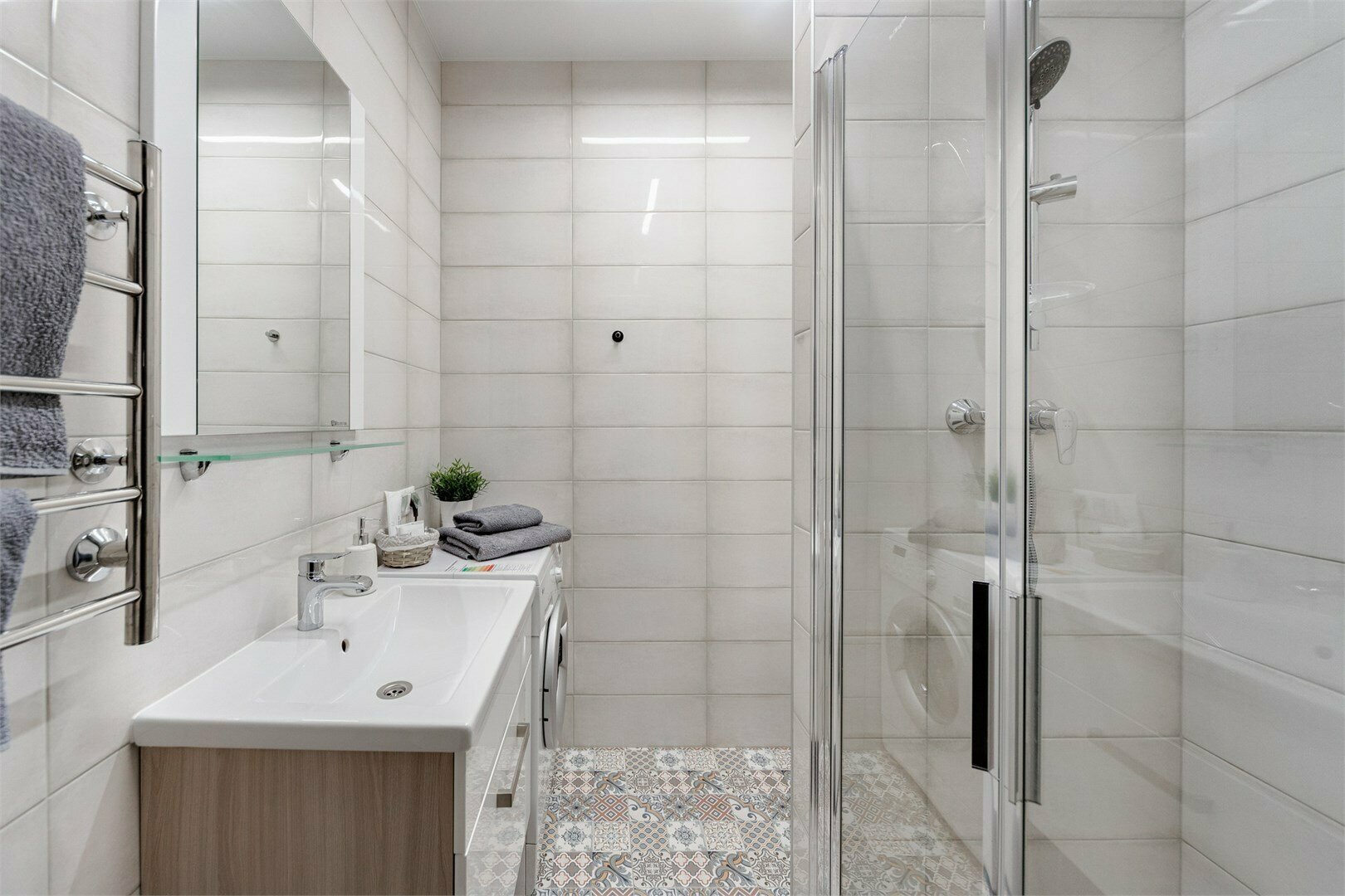 Navy - 2х местные апартаменты-студия в "Савеловский-Сити" (25 этаж)