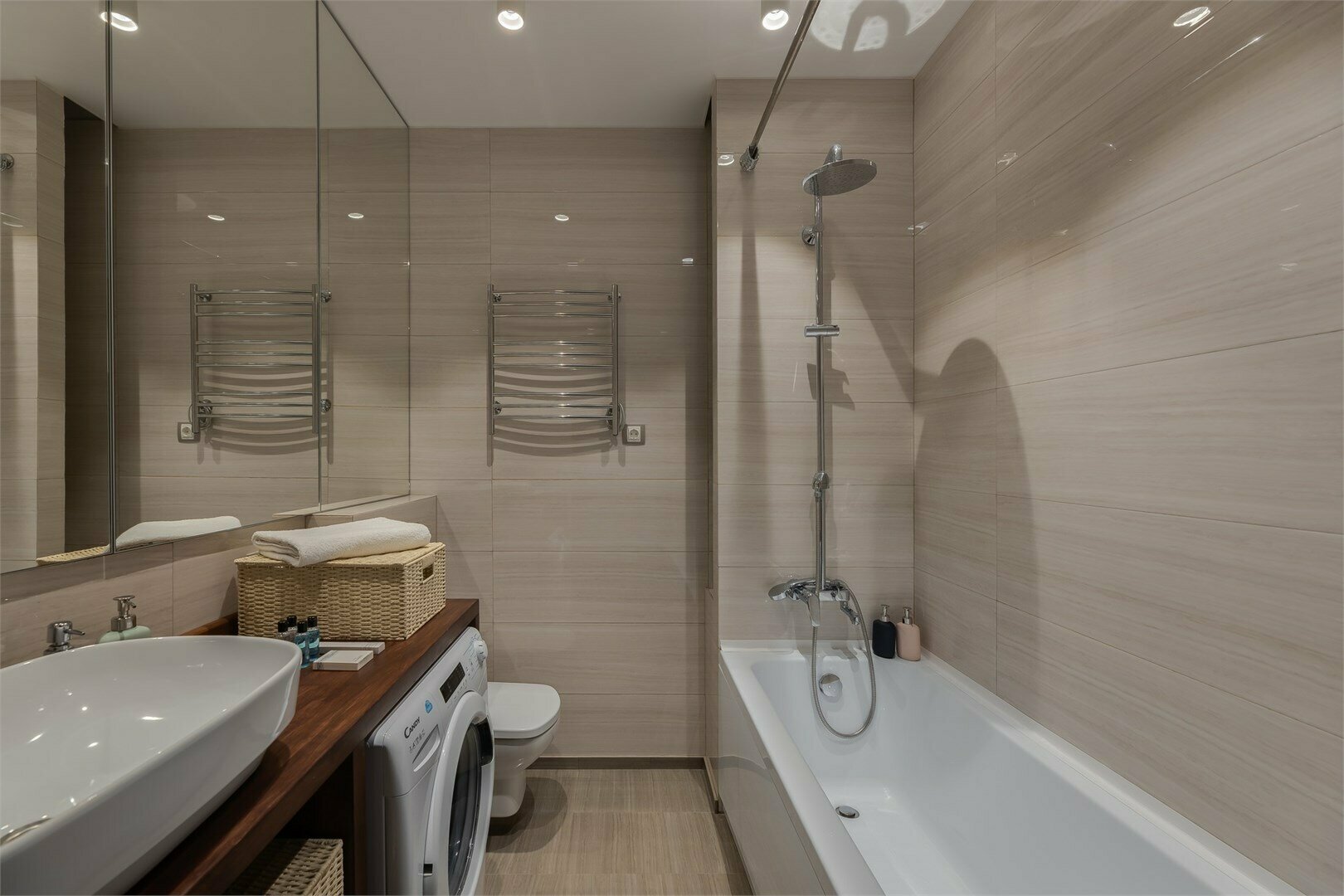 Vermont - 3х местные делюкс-апартаменты в "Савеловский-Сити" (15 этаж)