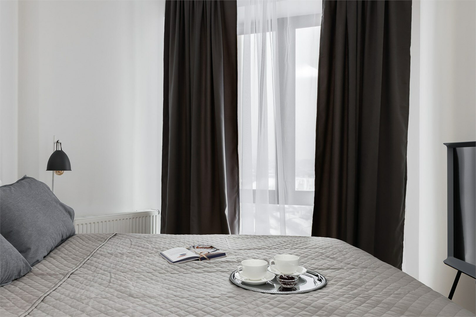 Silver 3х местные премиум апартаменты в "Савеловский-Сити" (14 этаж)