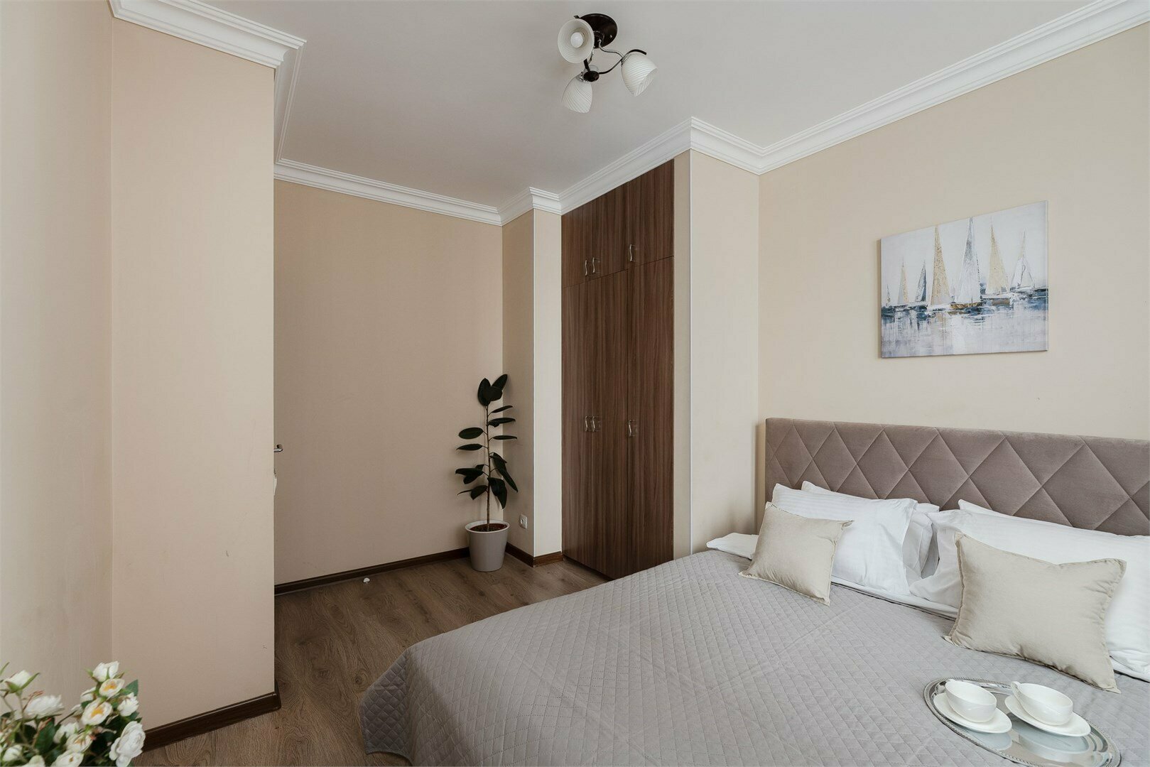 Symphony - 3х комнатные апартаменты в "Савеловский Сити" (75 кв.м., до 6 гостей)