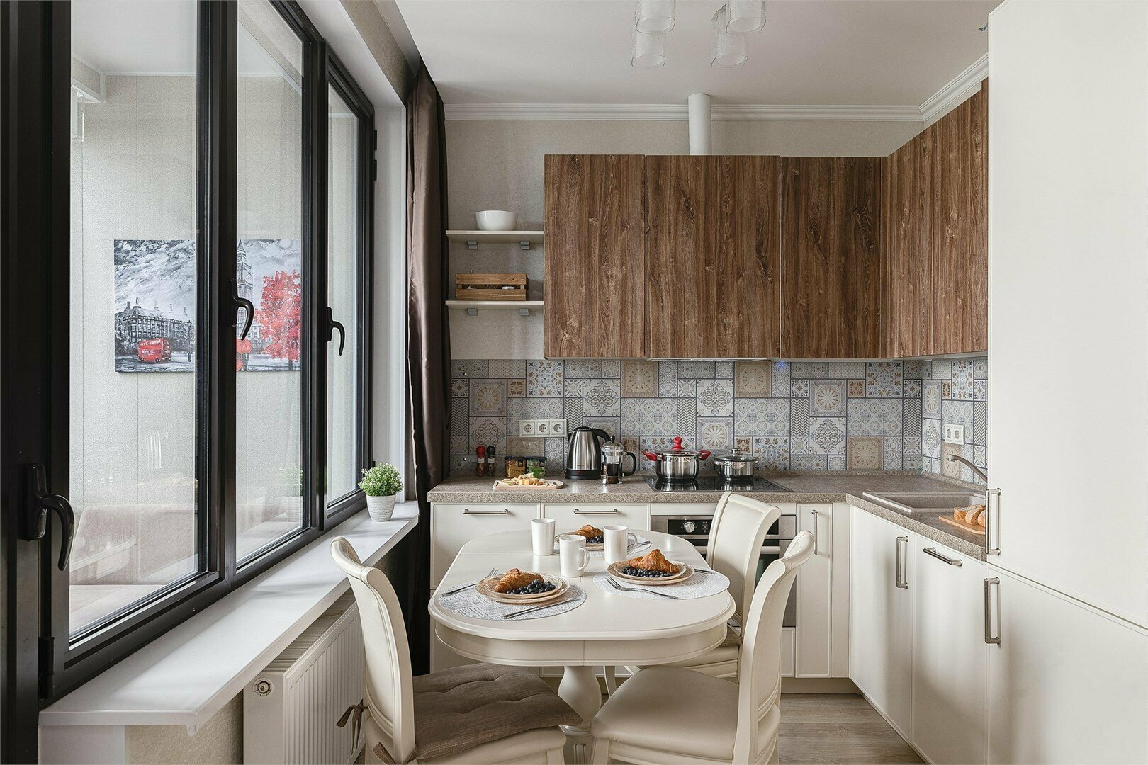 Sky Relax - 4х местные премиум апартаменты в "Савеловский-Сити" (37 этаж)