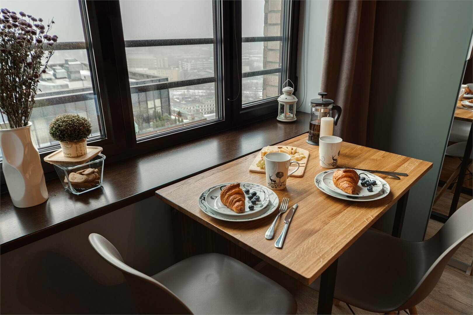 Navy - 2х местные апартаменты-студия в "Савеловский-Сити" (25 этаж)