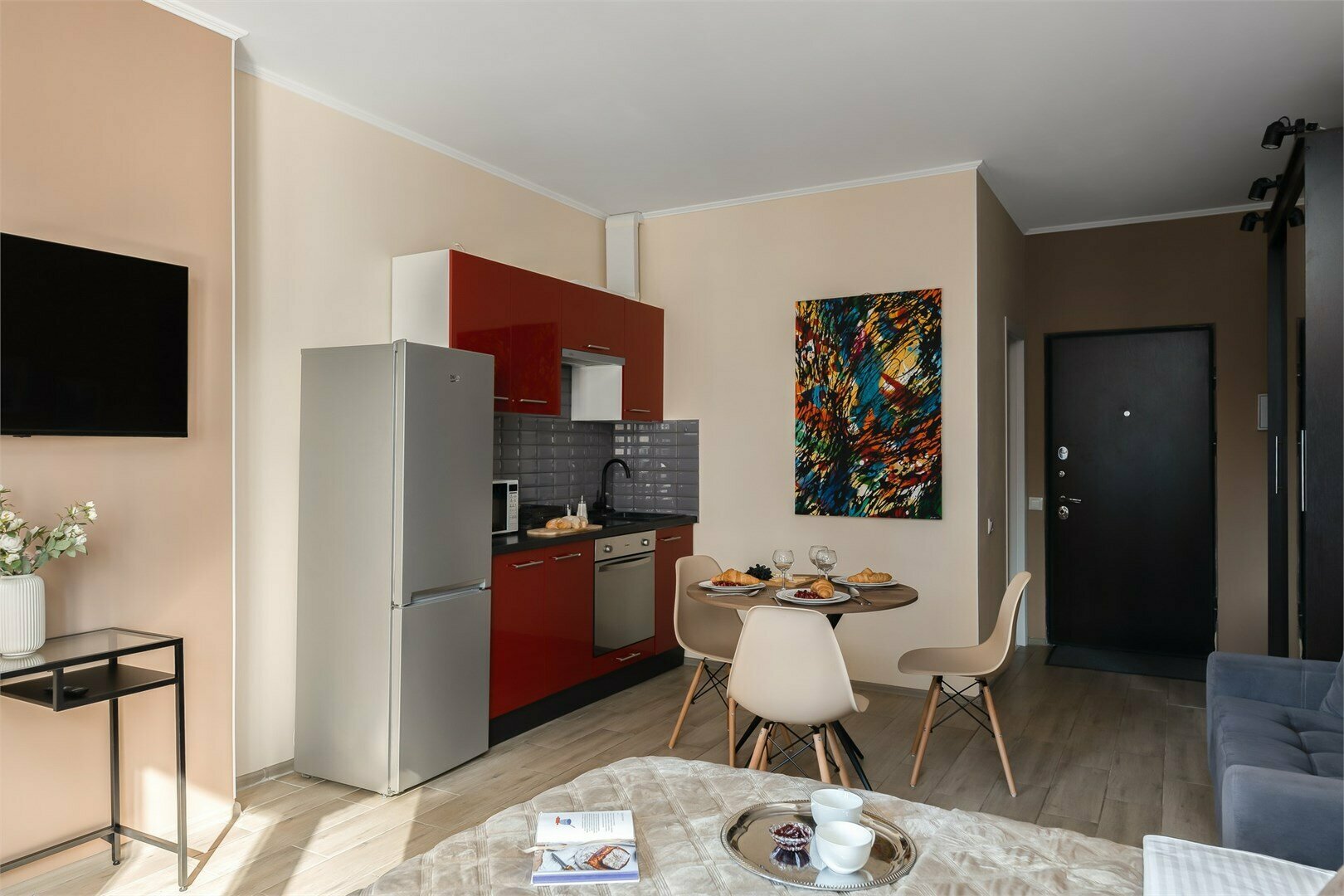 Brownie - 3х местные апартаменты в "Савеловский-Сити" (3 этаж)