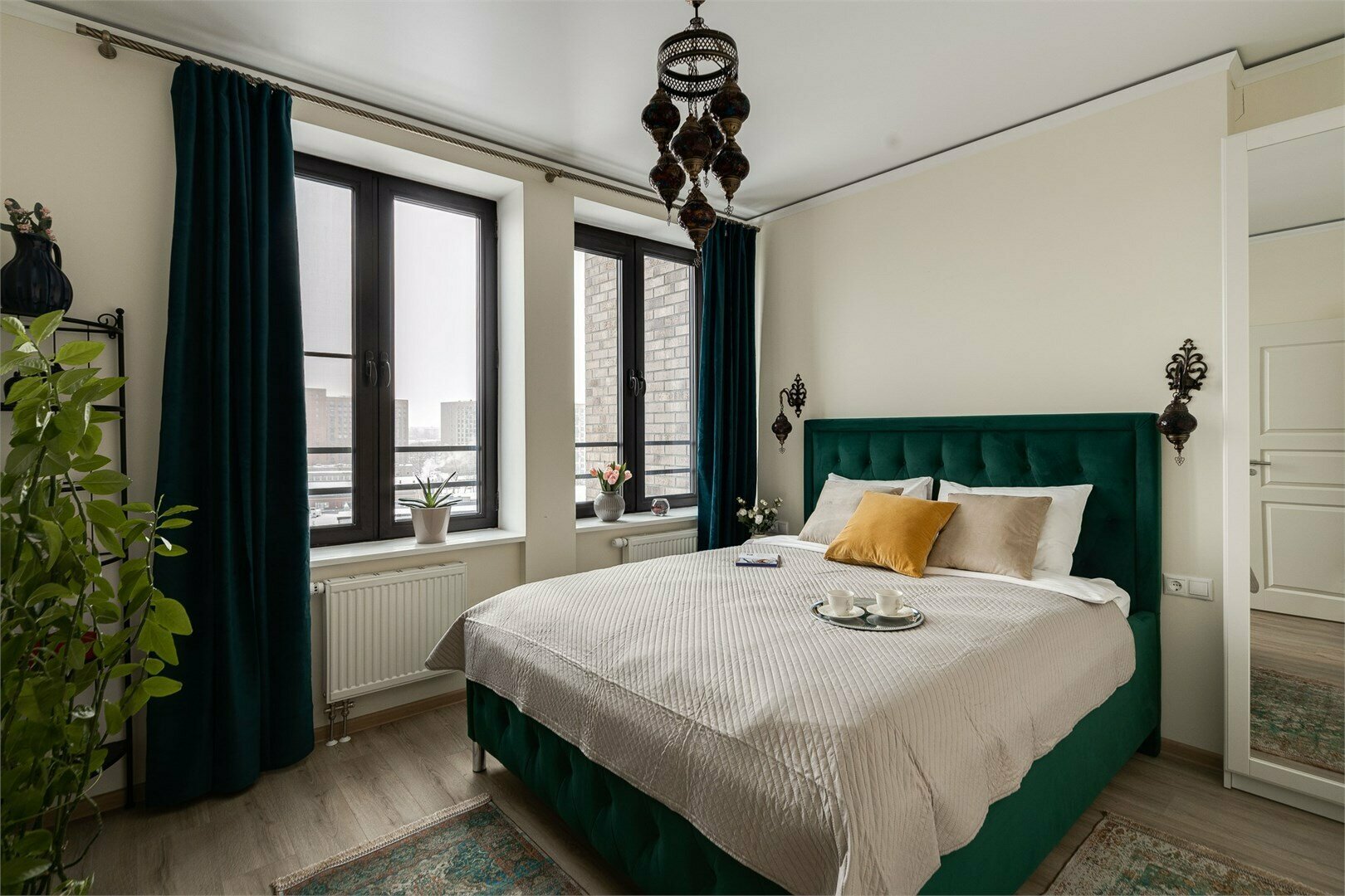 Family Premium - 3х комнатные апартаменты в "Савеловский Сити" (75 кв.м., до 6 гостей)