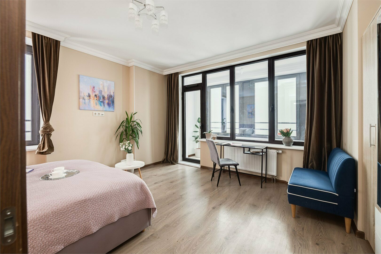 Symphony - 3х комнатные апартаменты в "Савеловский Сити" (75 кв.м., до 6 гостей)