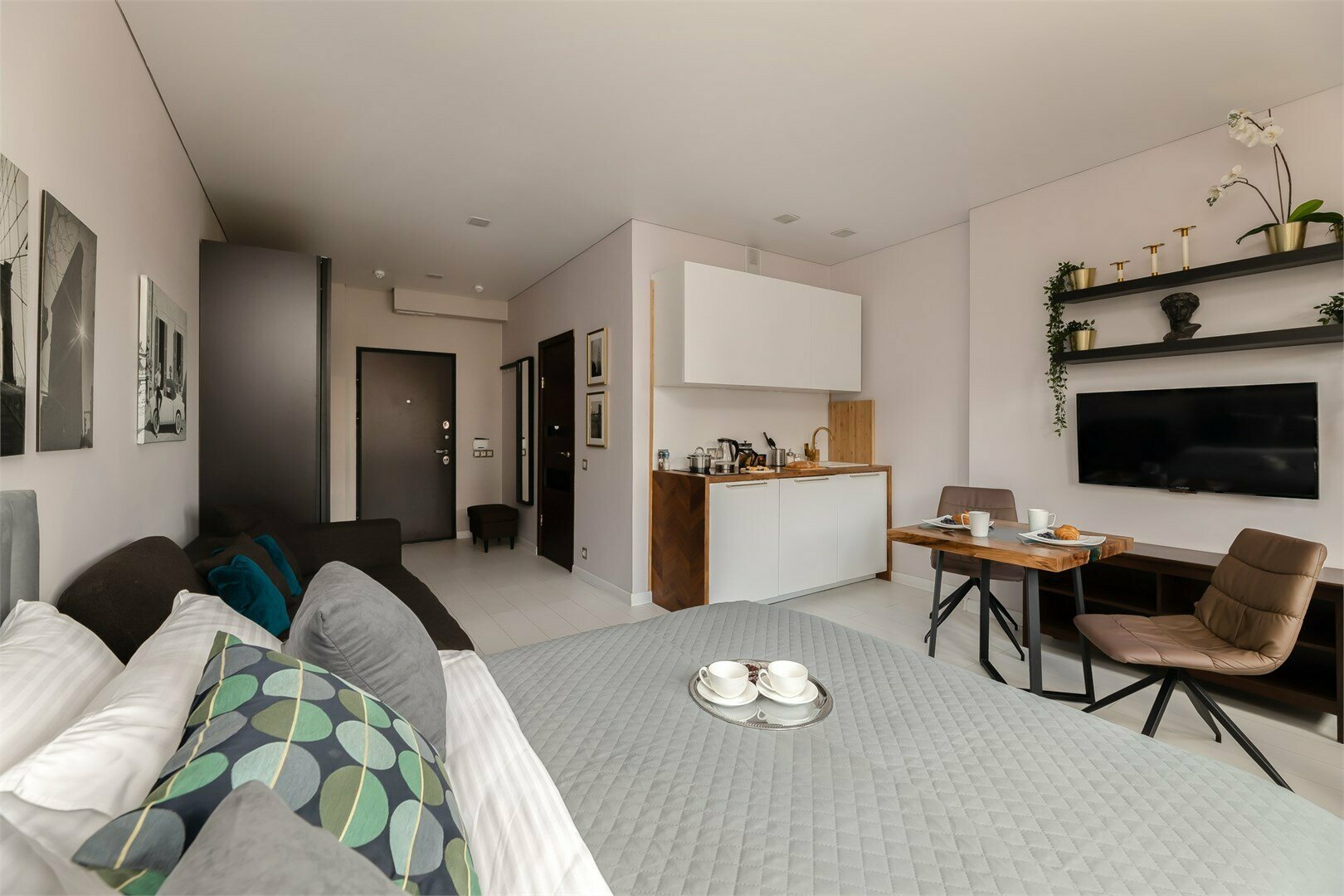 Valencia - 4х местные делюкс-апартаменты в "Савеловский-Сити" (21 этаж)