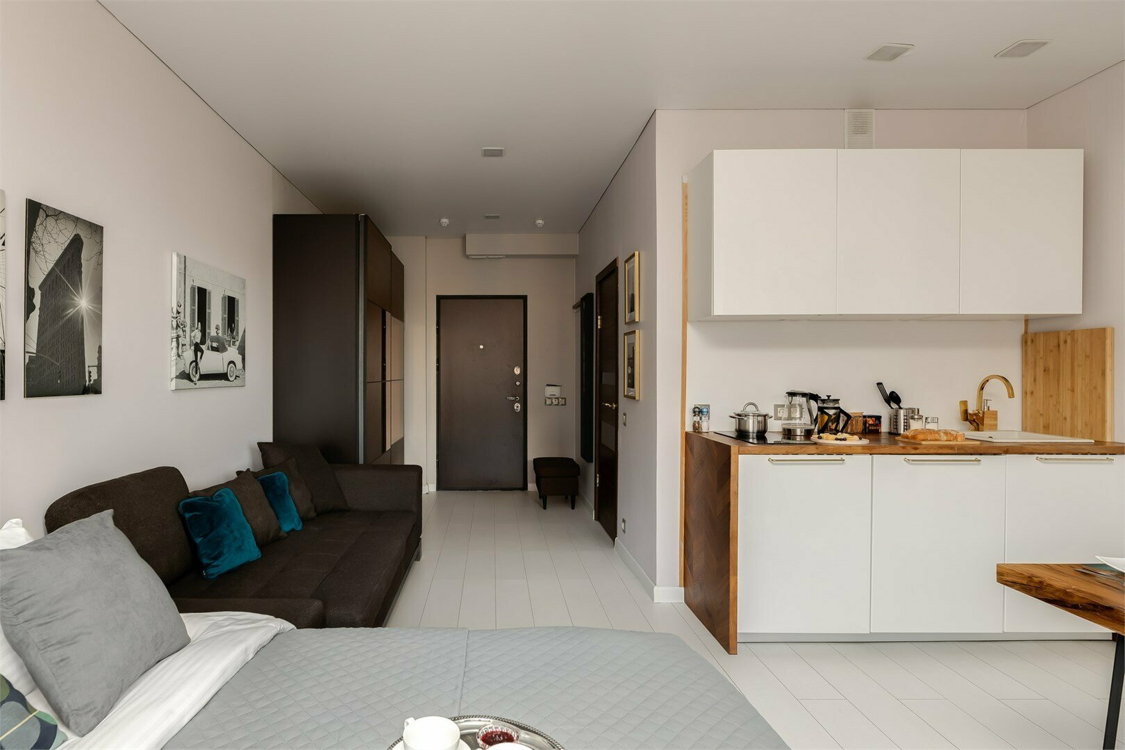 Valencia - 4х местные делюкс-апартаменты в "Савеловский-Сити" (21 этаж)