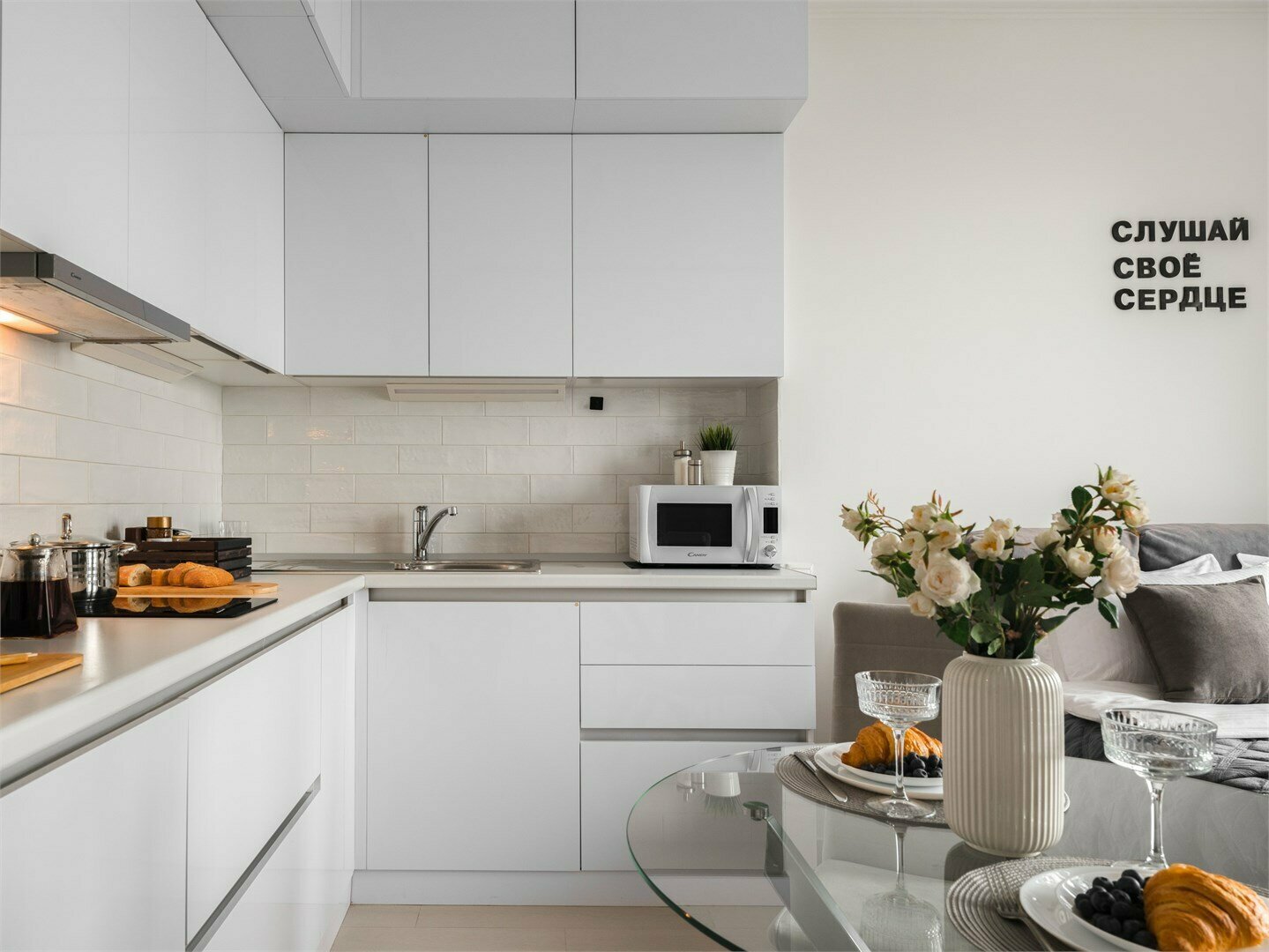 Alpin - 2х местные делюкс-апартаменты в "Савеловский-Сити" (6 этаж)