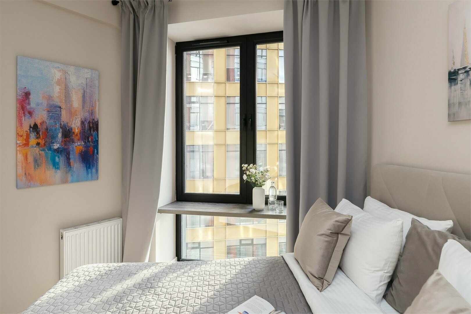 Ivory 4х местные премиум апартаменты в "Савеловский-Сити" (10 этаж)