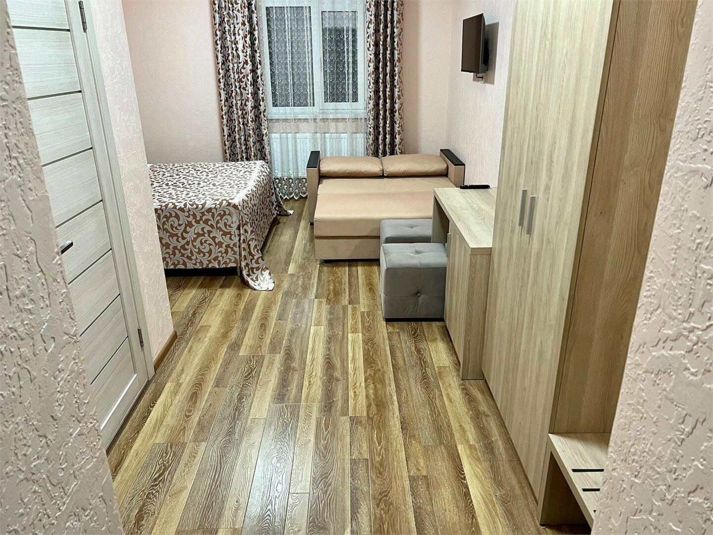 Четырехместный улучшенный номер