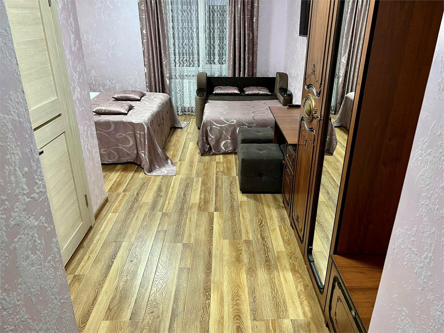 Четырехместный улучшенный номер