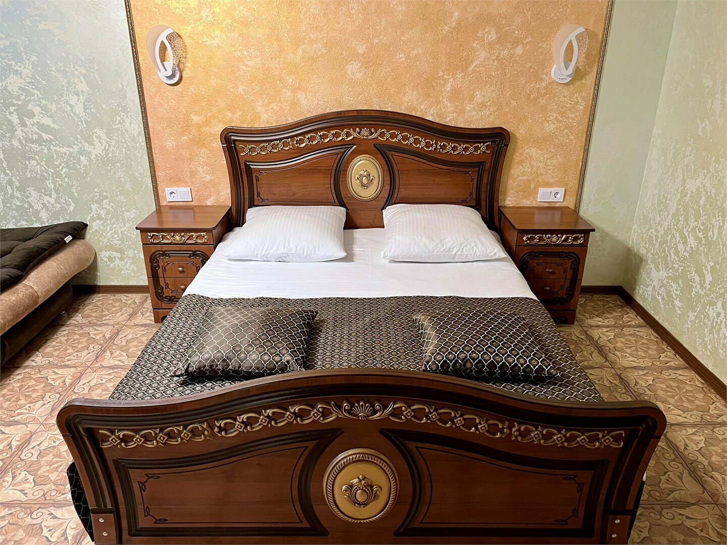 Четырехместная студия