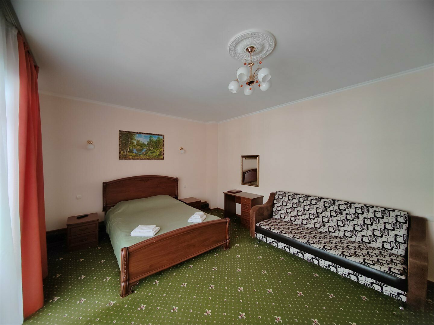 ВИЛЛА с сауной (вид на лес, мангал)