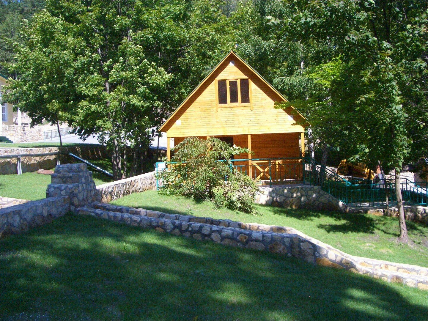 ИЗБА двухэтажная с сауной