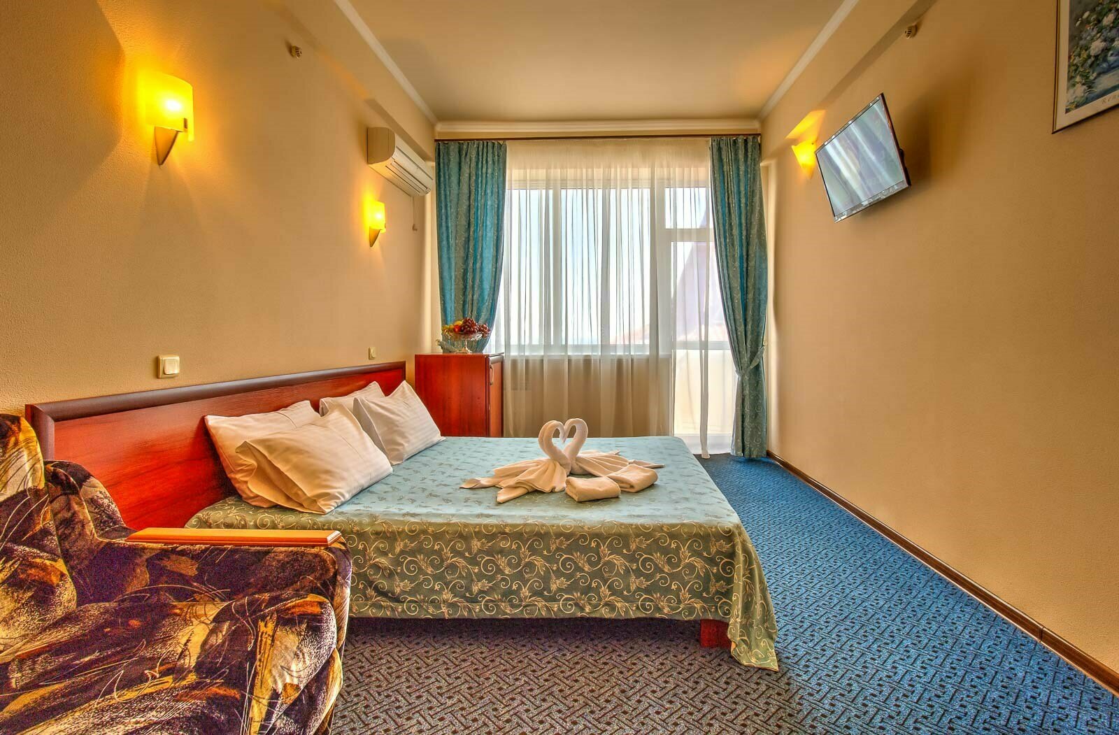 Стандарт вид на море с балконом