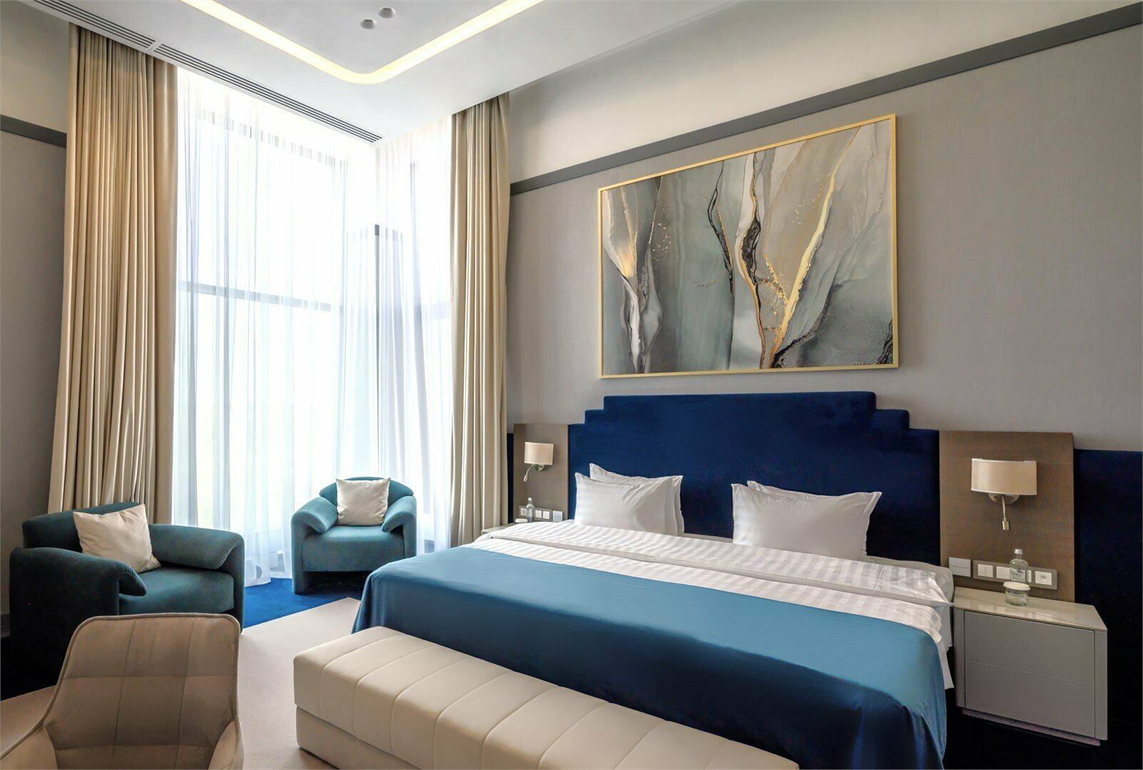 Люкс двухкомнатный