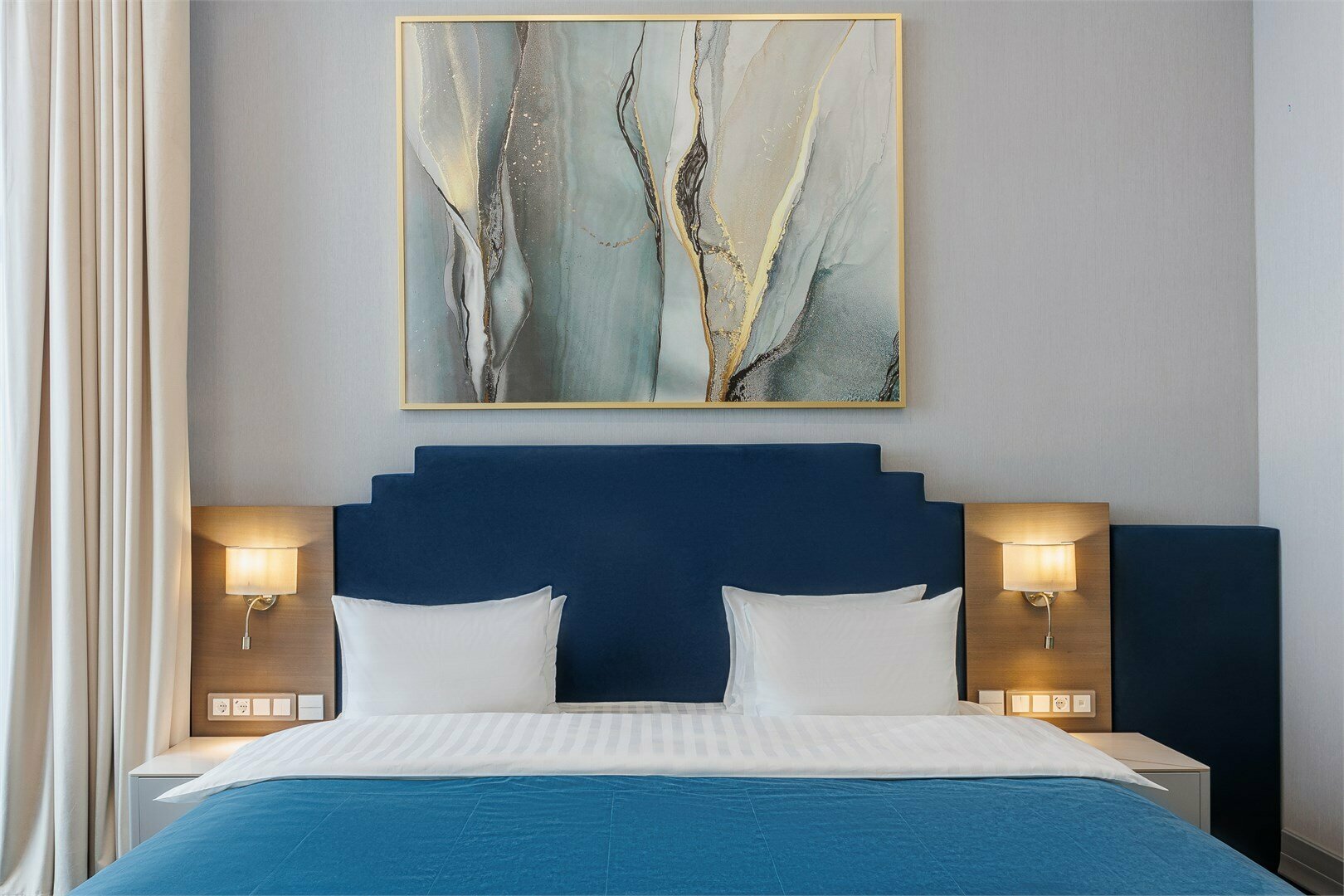 Люкс двухкомнатный