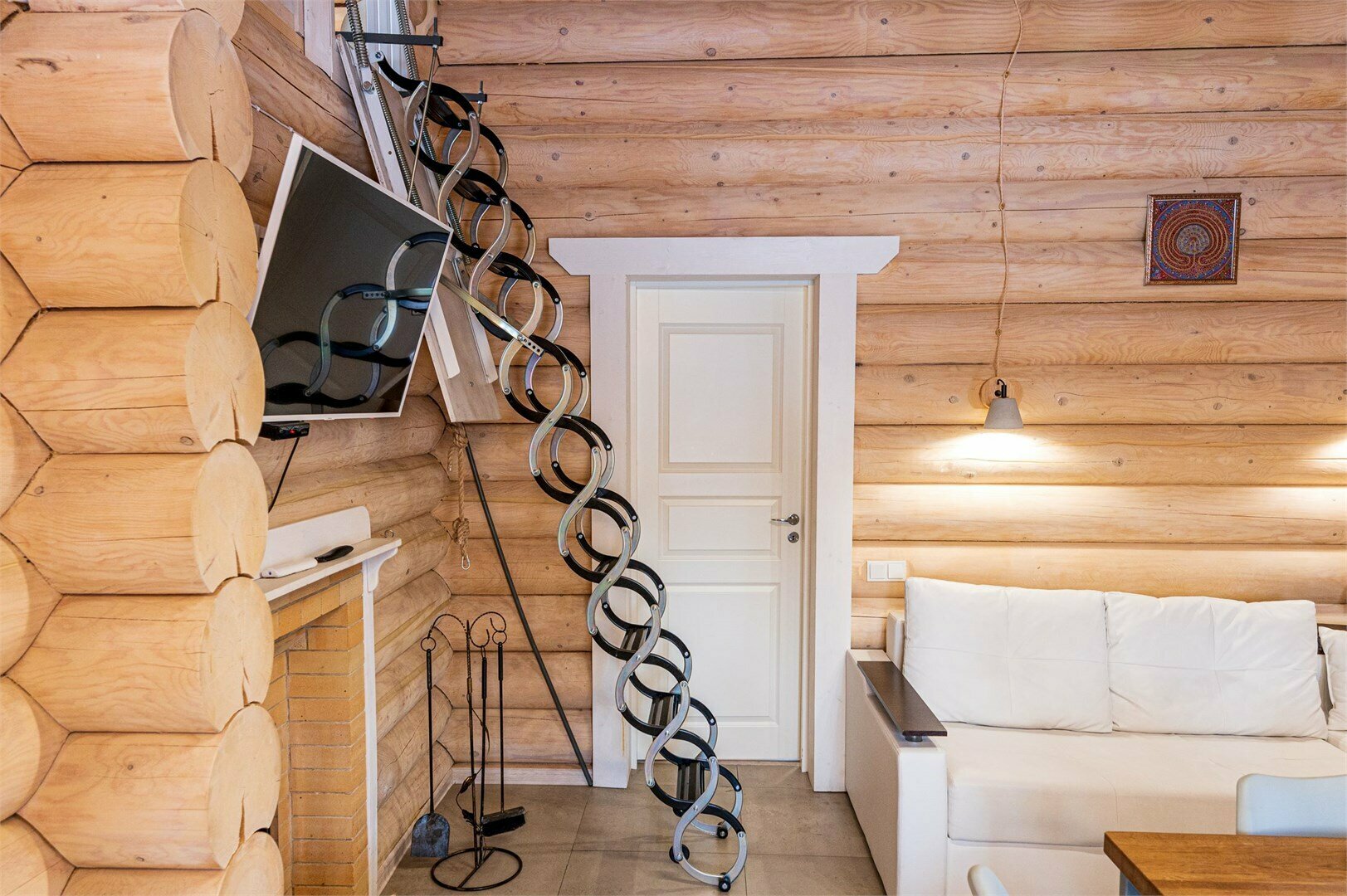 Дом с баней, камином и террасой 4+2