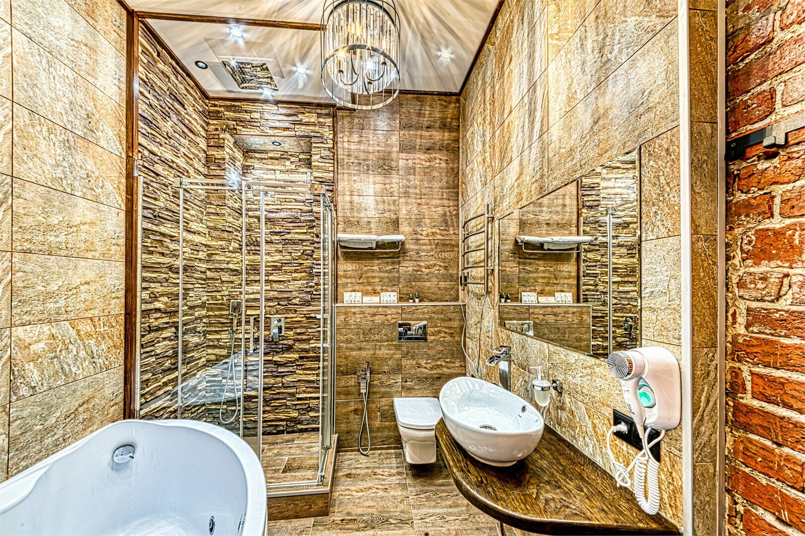 Комфорт с гидромассажной ванной