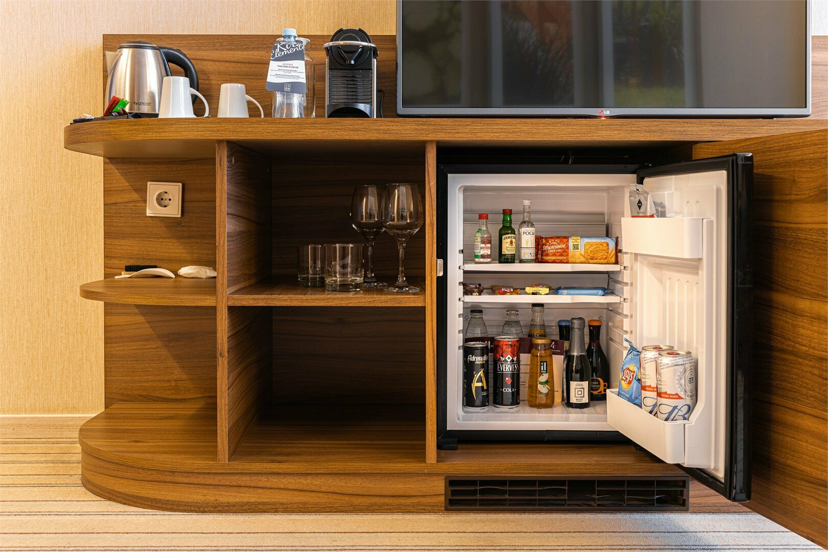 Комфорт с двуспальной кроватью