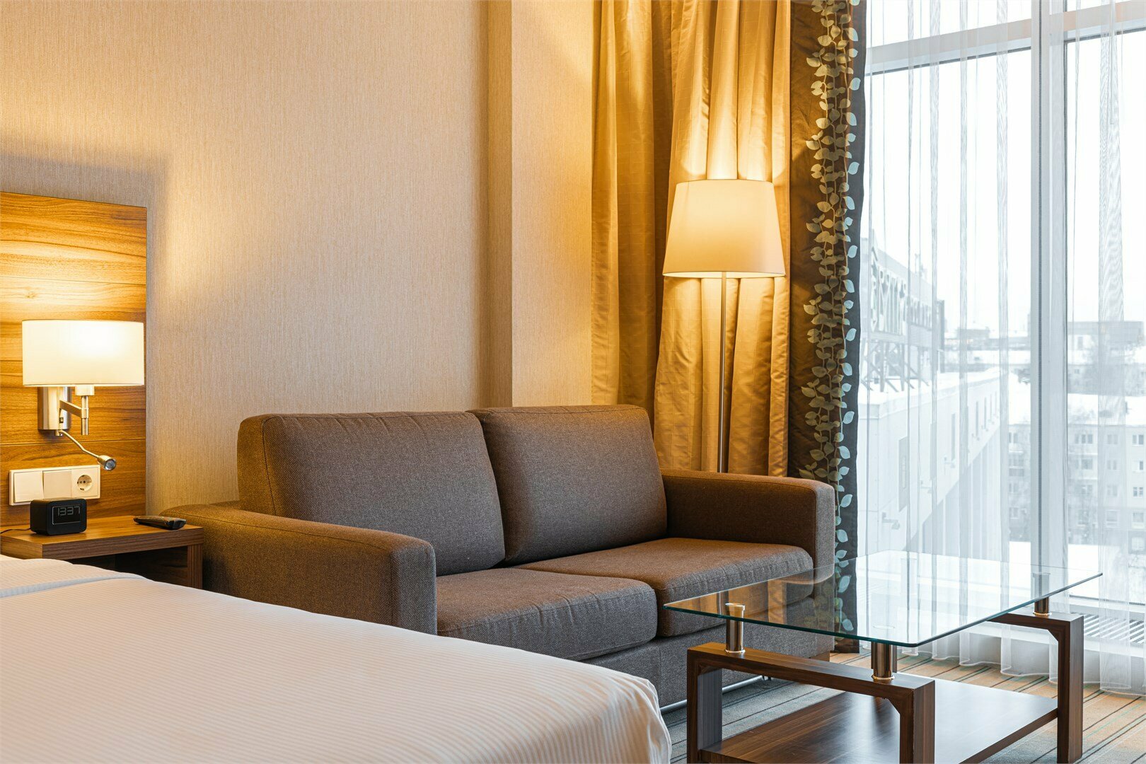 Супериор с панорамными окнами