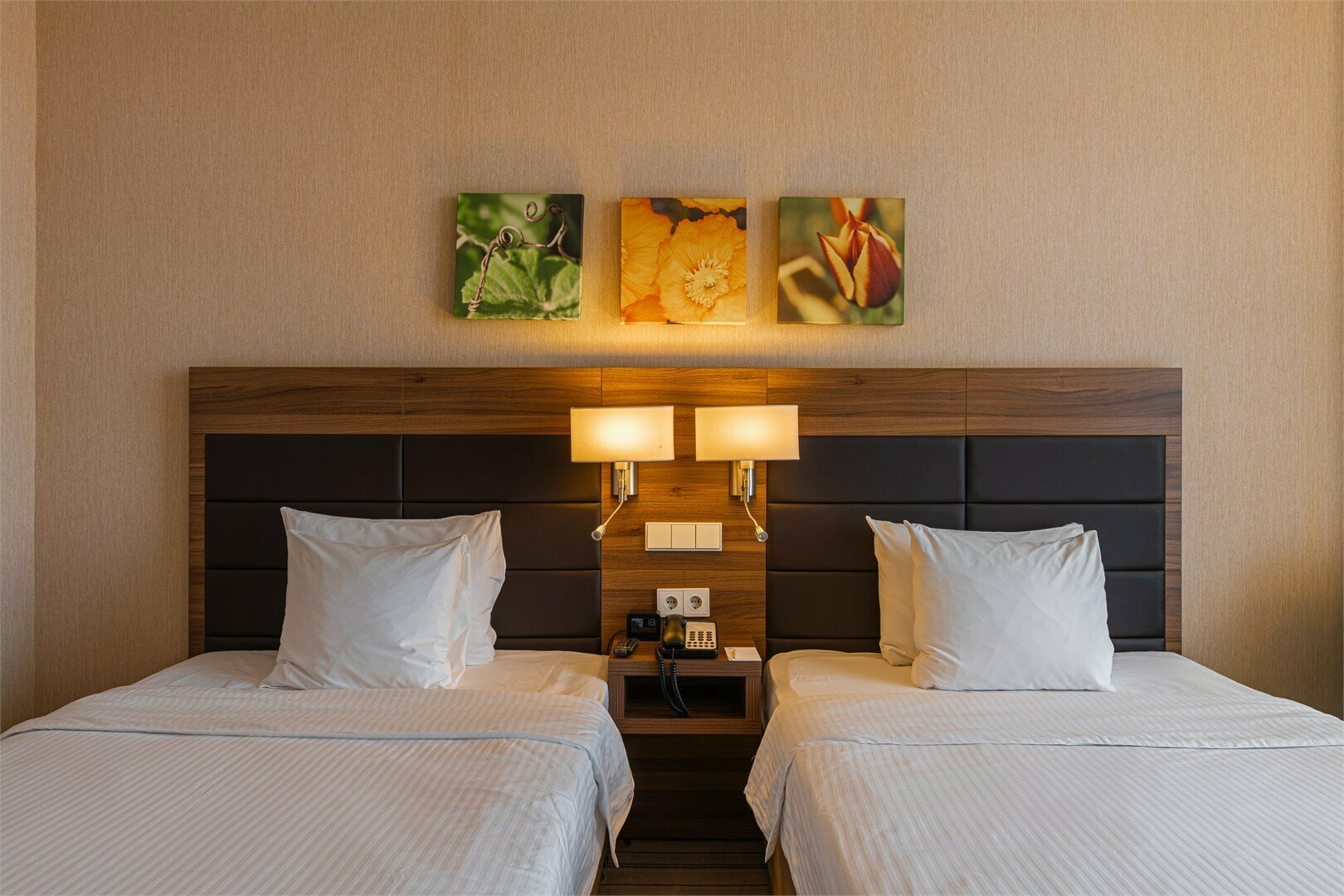 Комфорт с двумя кроватями