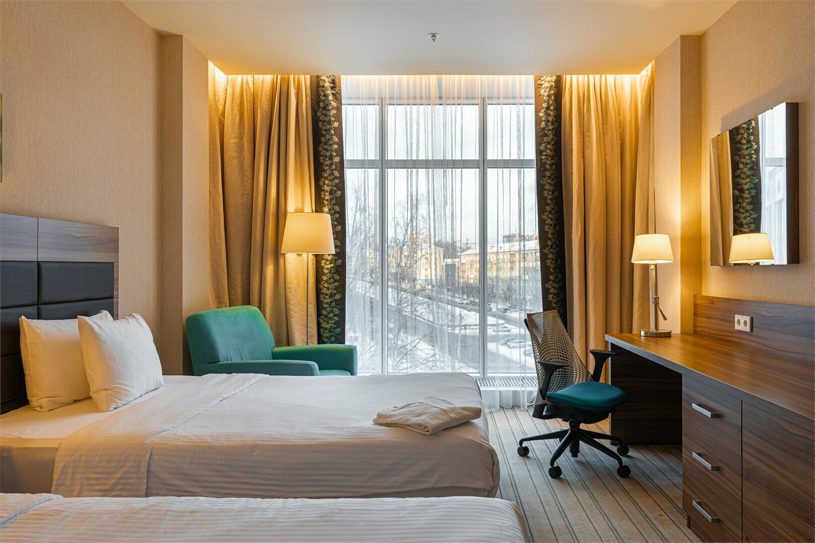 Комфорт с двумя кроватями