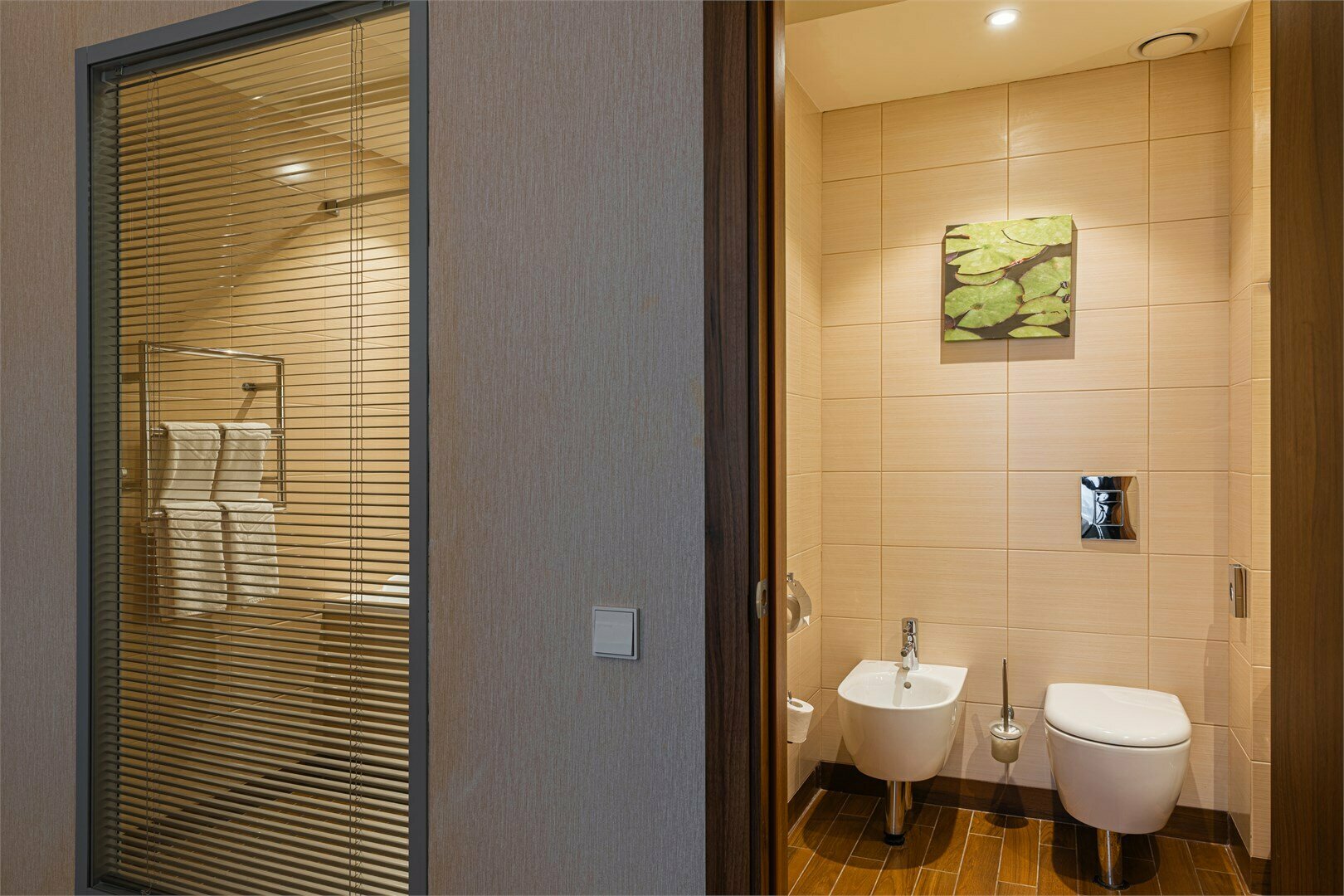 Апартаменты с панорамным видом на парк и пруд