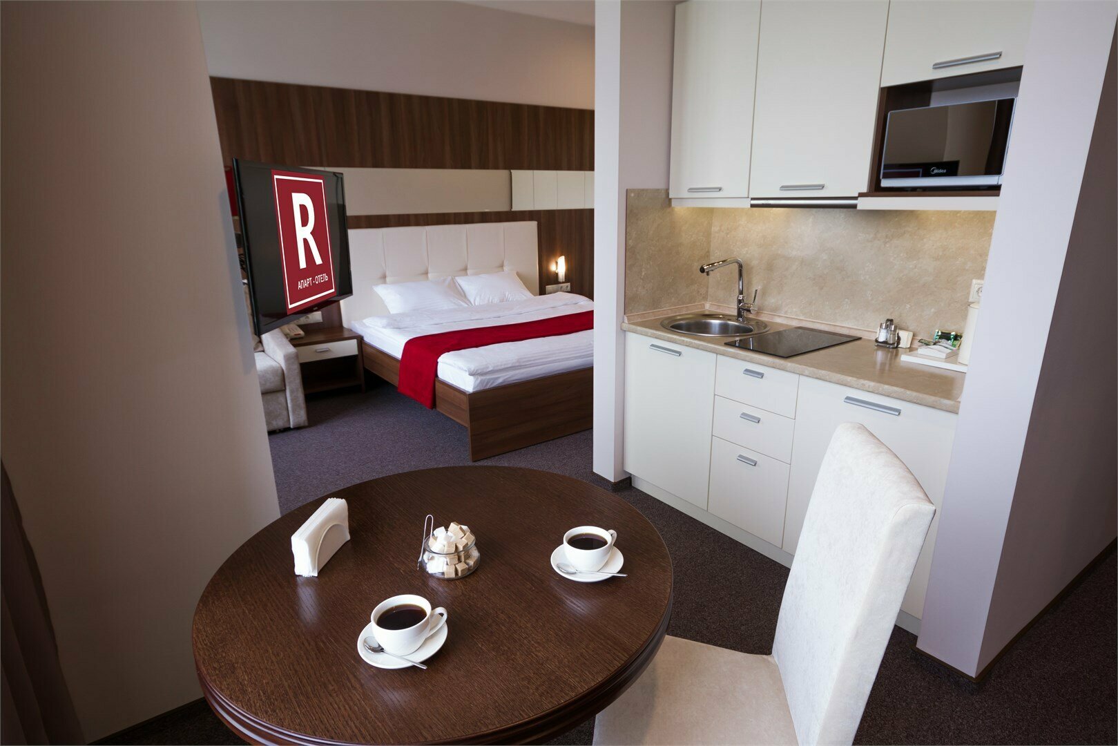 Улучшенный двухместный номер с 1 кроватью