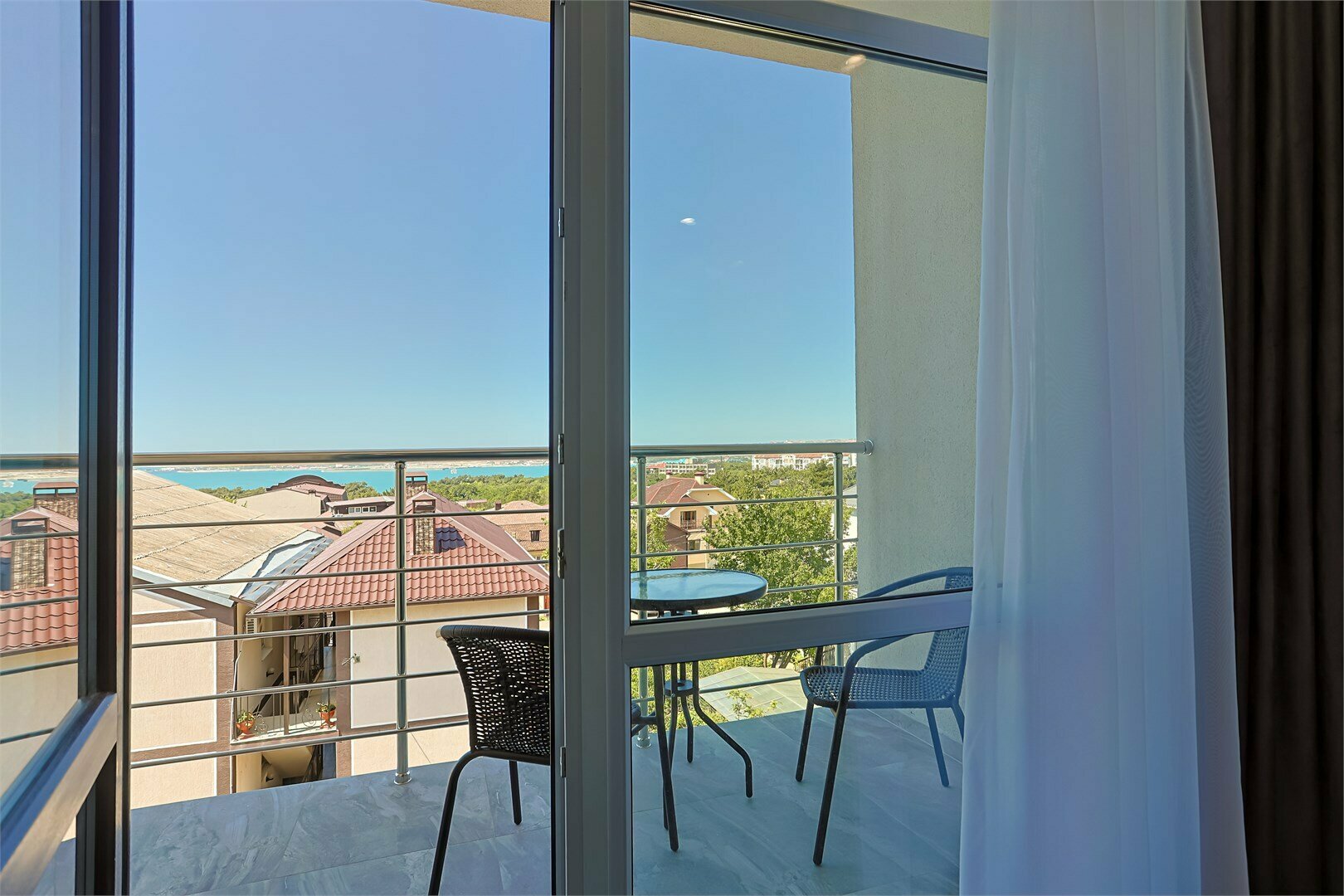 Двухместный номер с видом на море