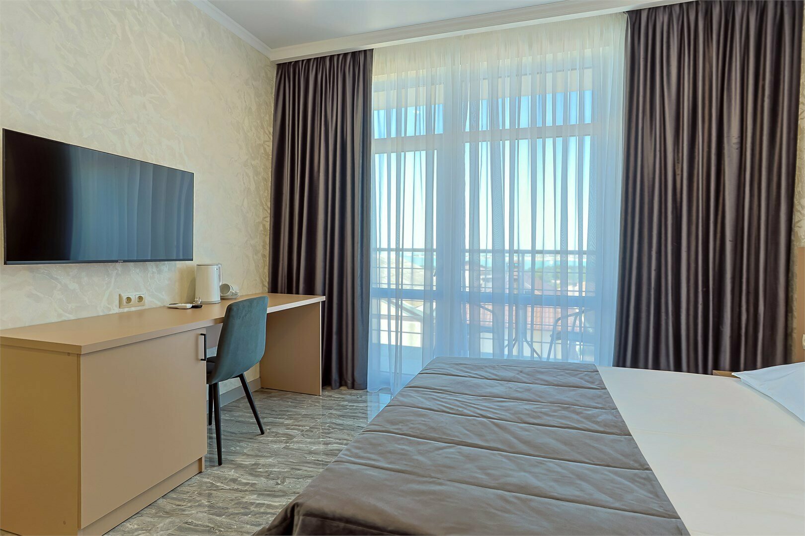 Двухместный номер с видом на море