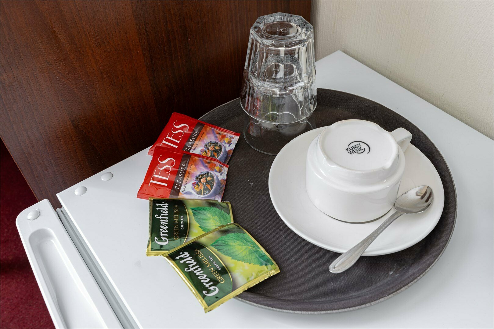 Стандарт с 1 кроватью, вид на Рубинштейна или во двор