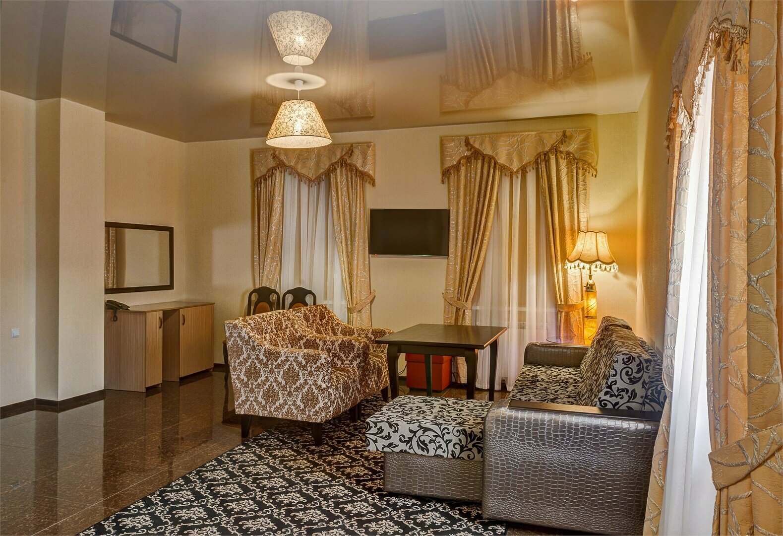 Люкс двухместный