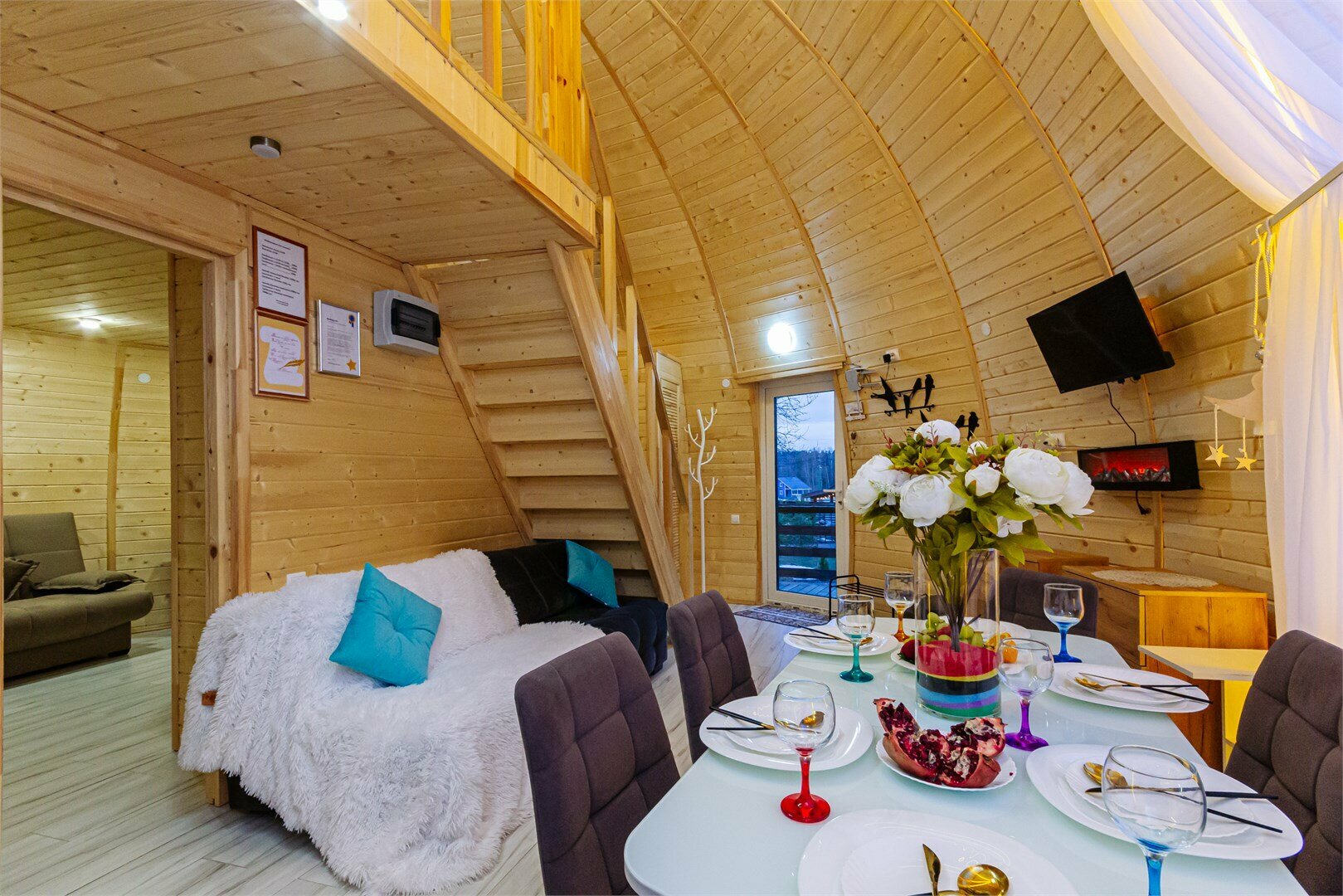 Шале Сфера 1 (Коробицыно)