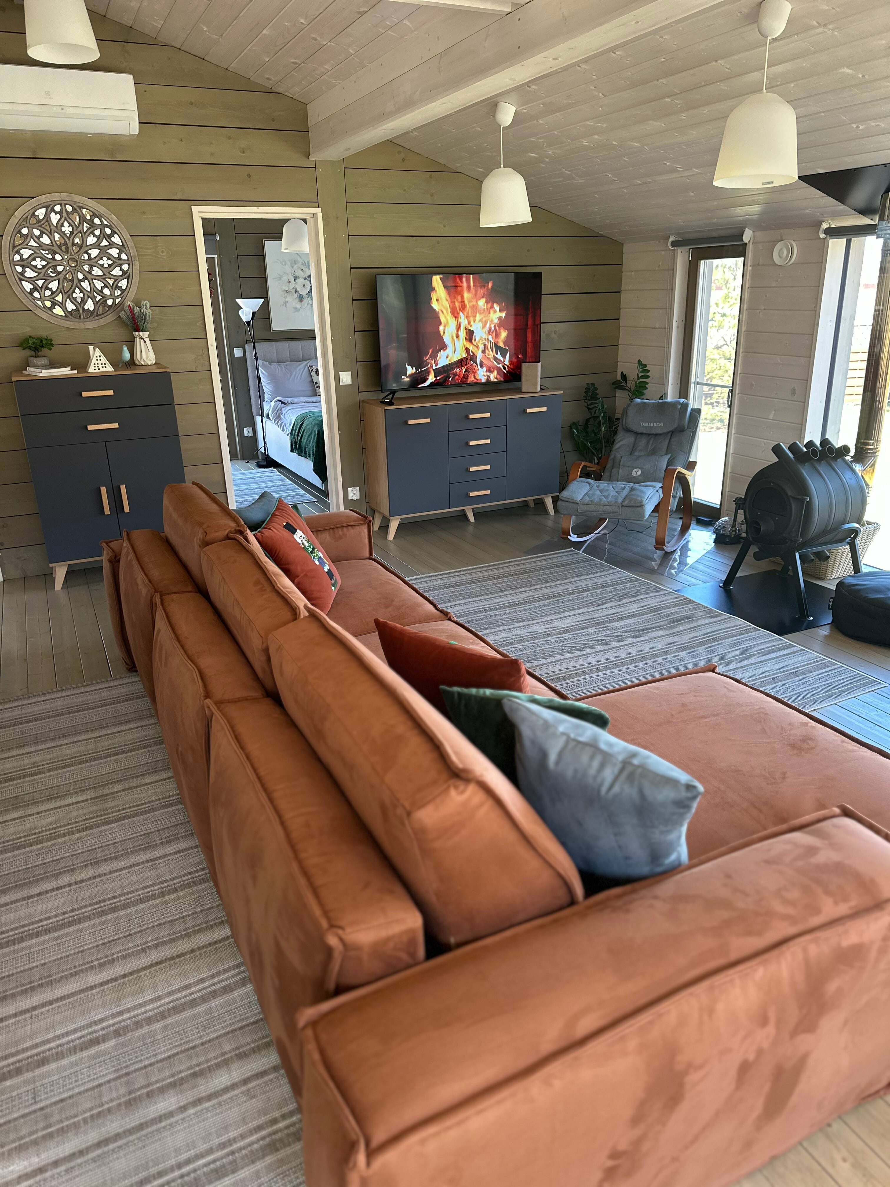 Дом с видом на лес «Рассветный» от «Дубль Дачи Капитан»