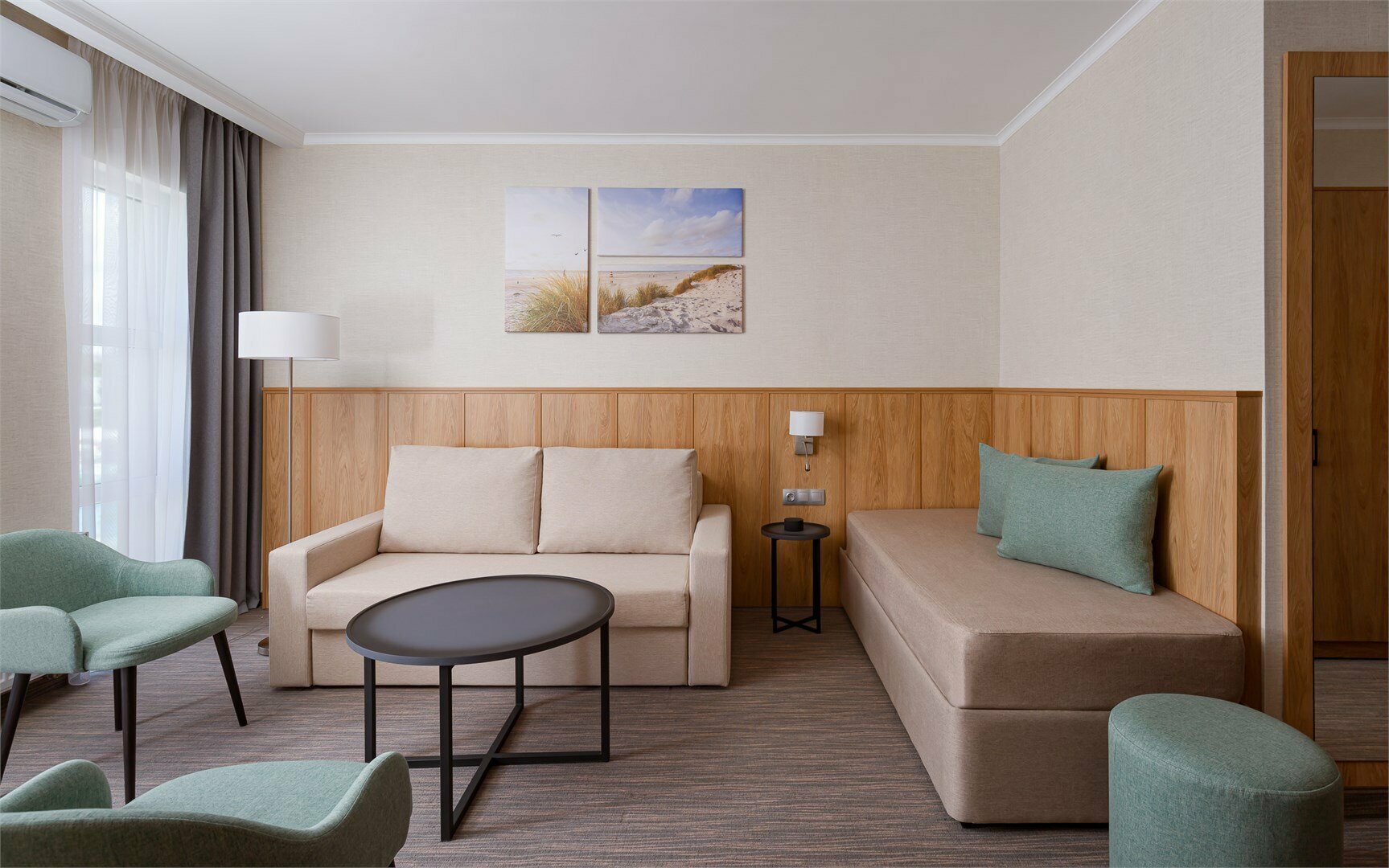 Дюна Премиум Двухкомнатный Люкс