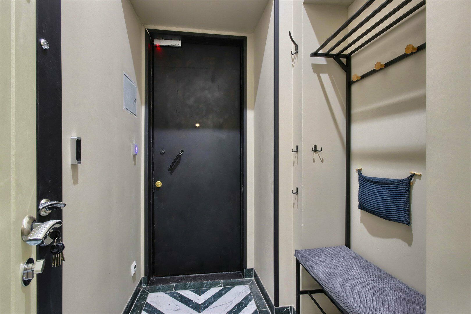 Апартаменты 2-уровневые, 30 кв.м.