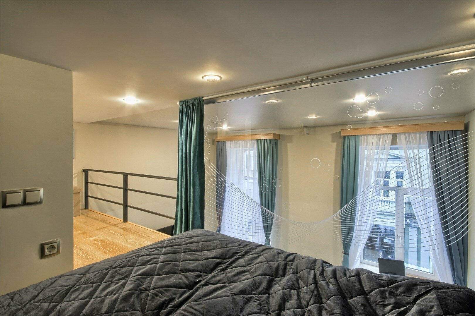 Апартаменты 2-уровневые, 30 кв.м.